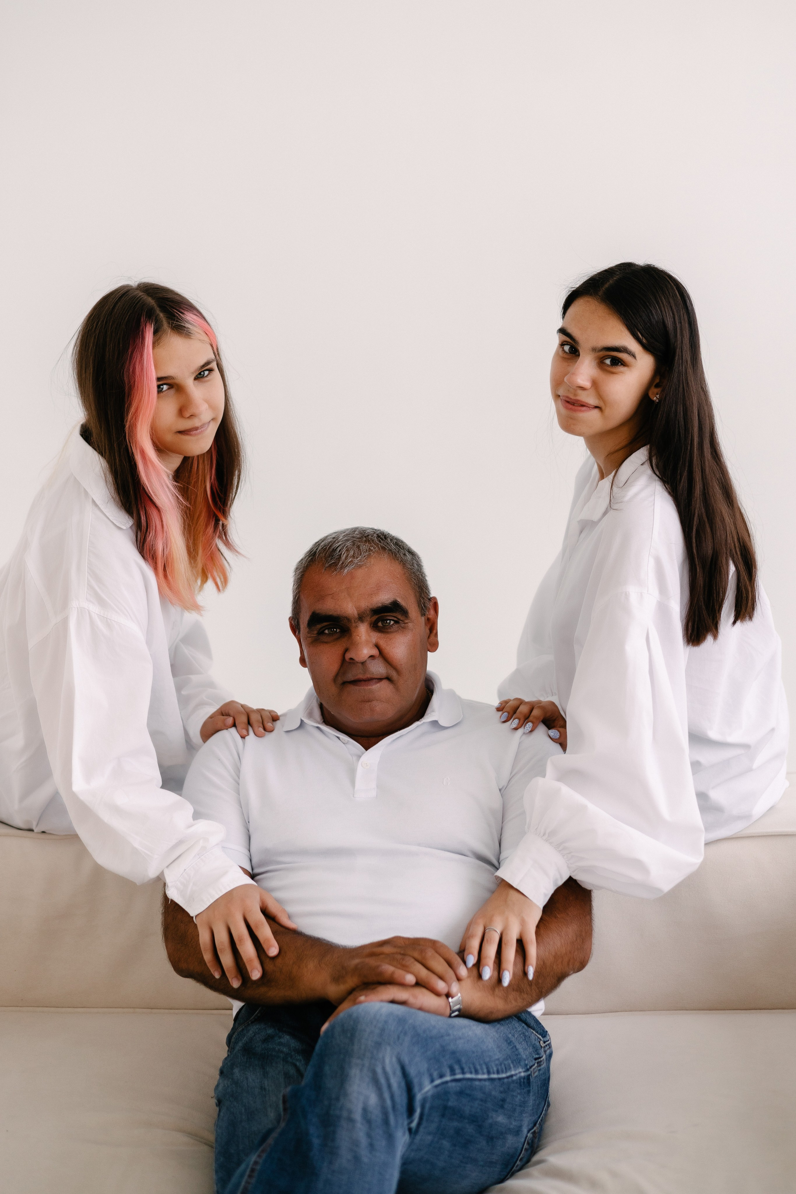 Ольга, Андрей, Дарья, Варя. Фотограф Волгоград Кристина Прохоренко