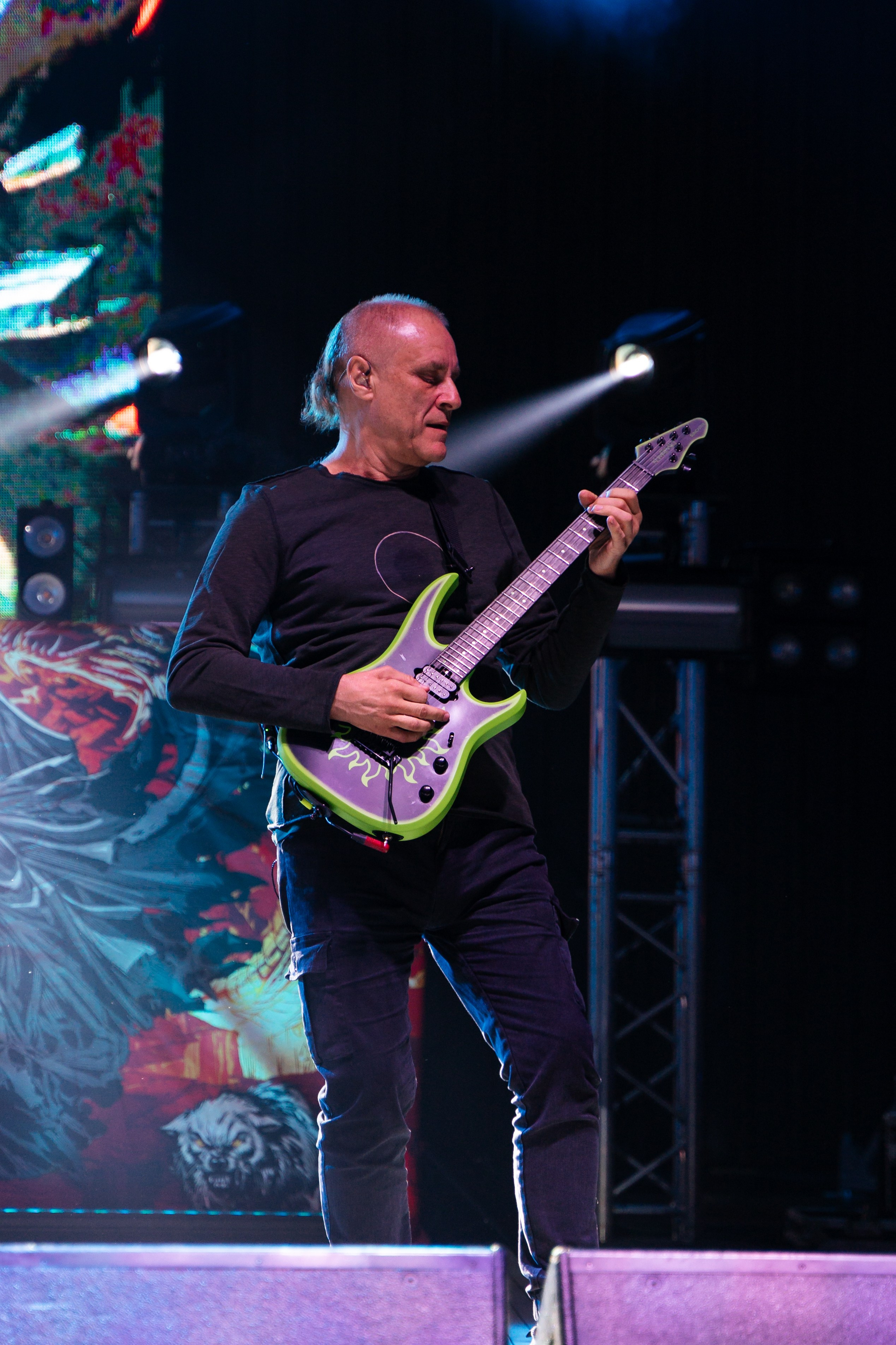 Группа «Ария» в ЦПКиО. Фотограф Надежда Погребняк | Рязань | Москва