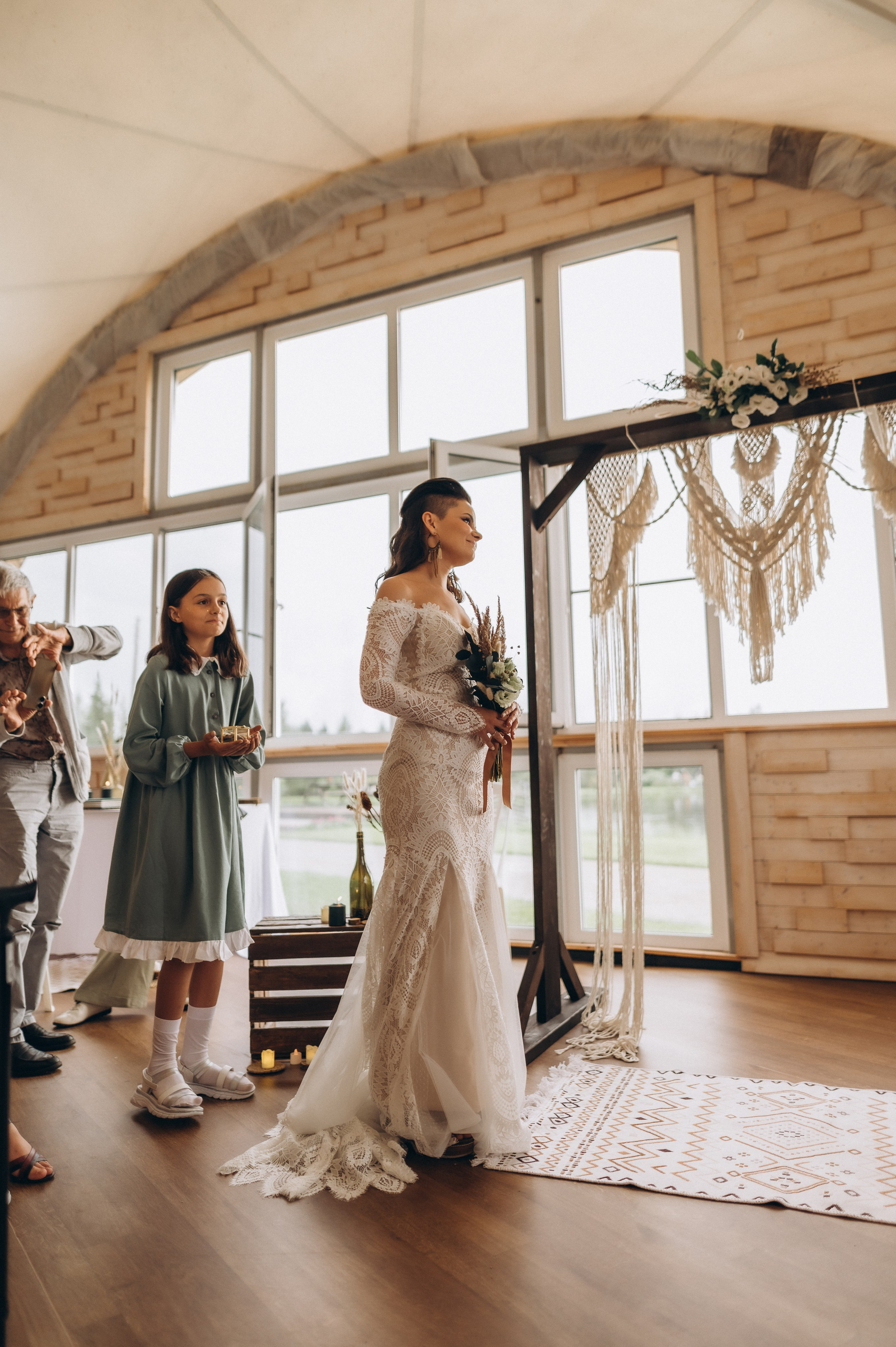 Свадьба в стиле Бохо (банкет). Фотограф ПИТЕР СПБ Надежда Баранова