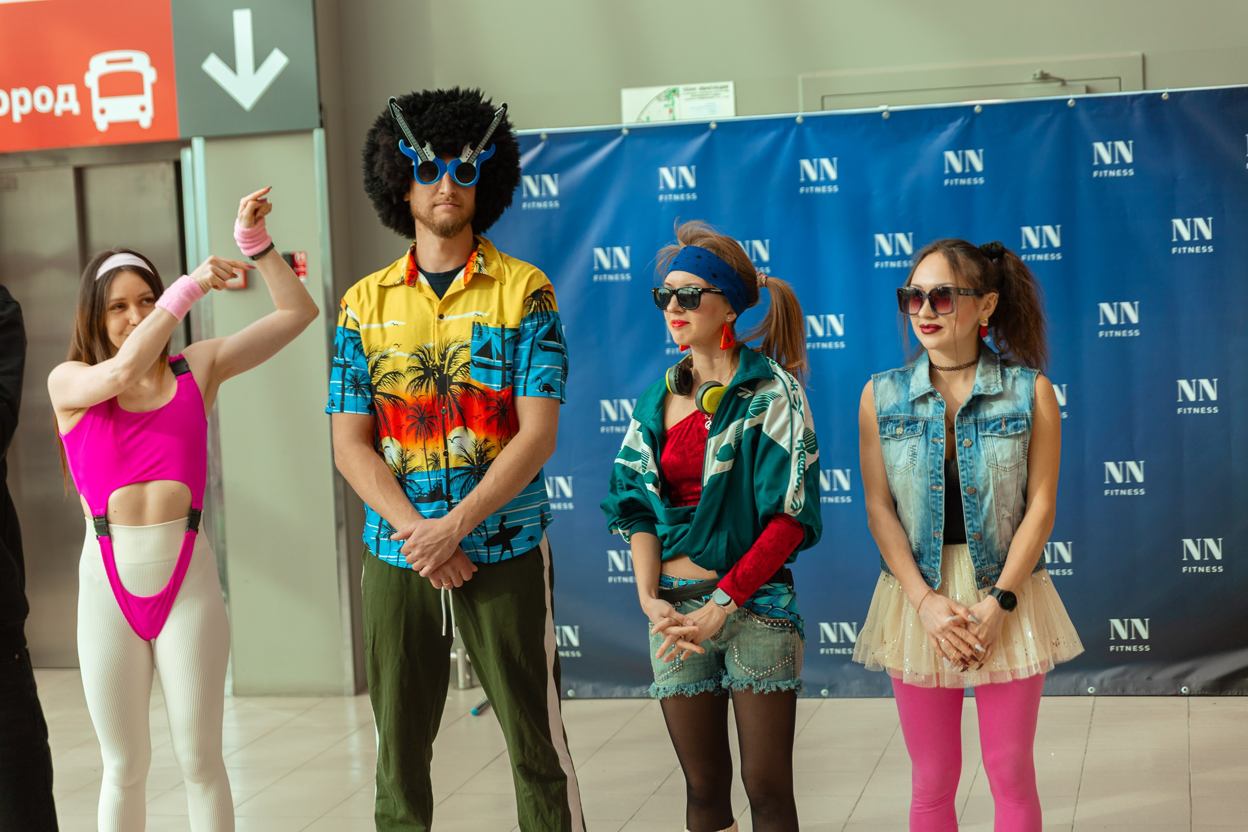 День рождения фитнес зала NN fitnes. Фотограф Тюмень