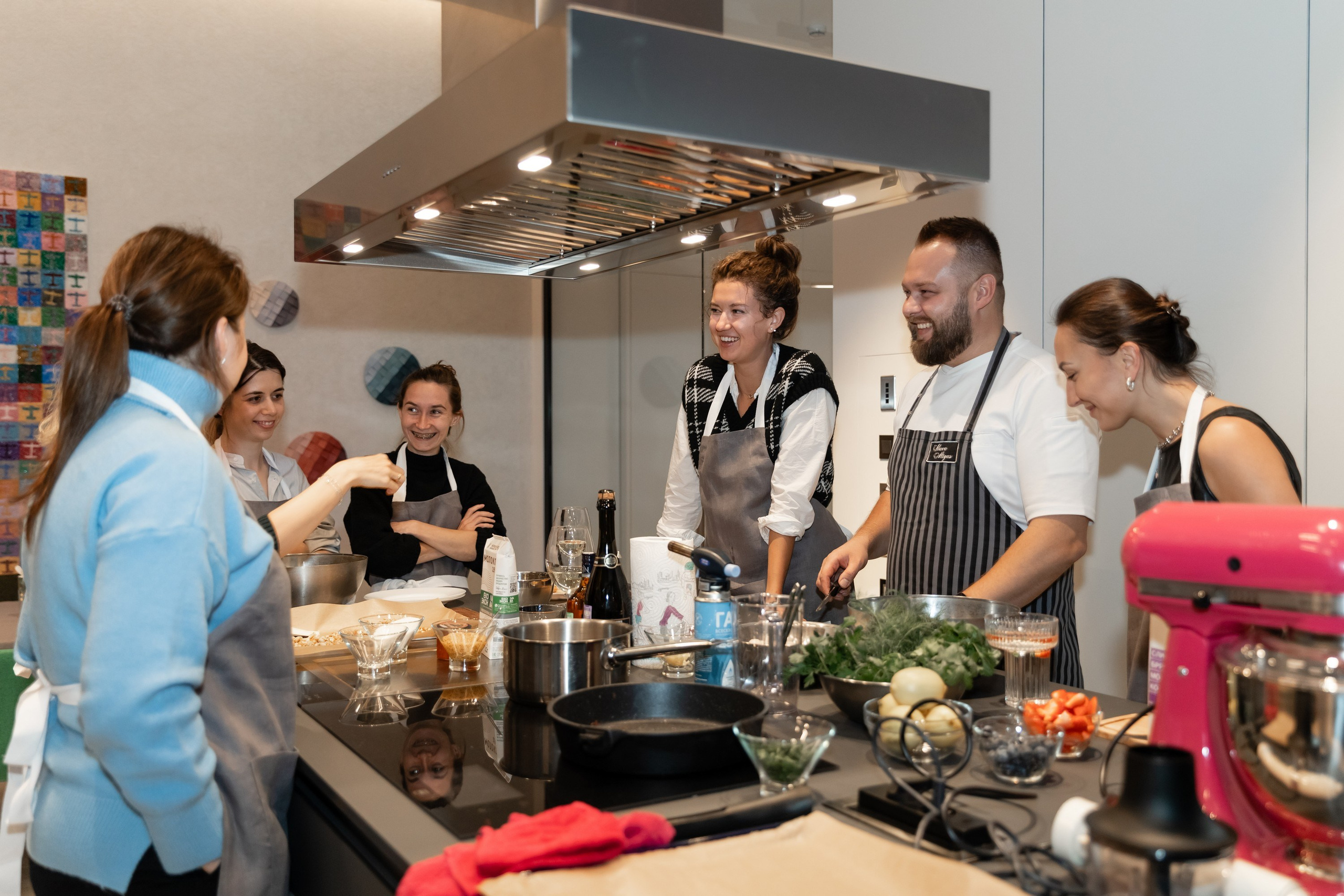 Кулинарный мастер-класс (Point of Experience). Татьяна Чернышова свадебный фотограф Москва