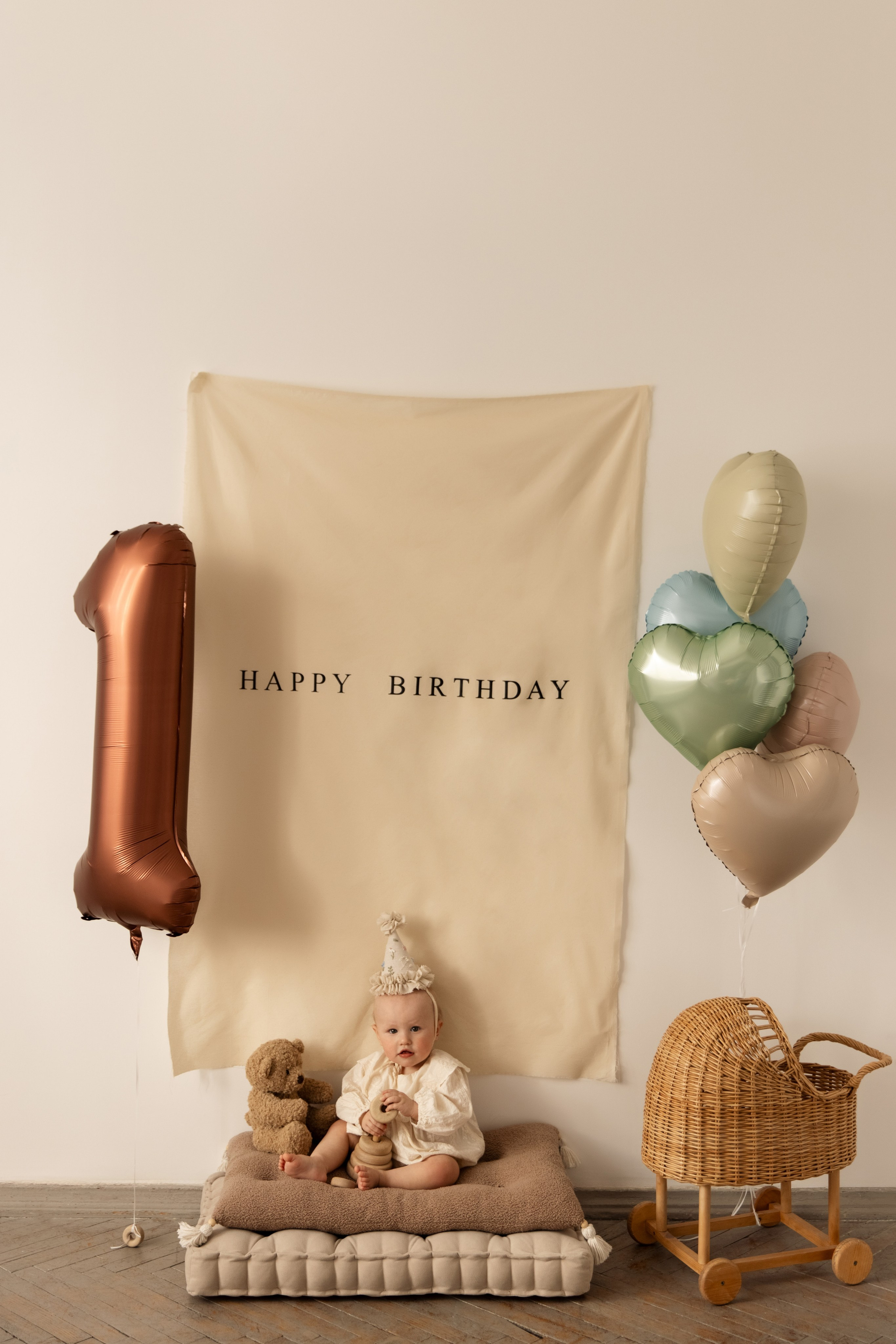 Первый годик. Мария Махинина — фотограф в Мурманске и Североморске