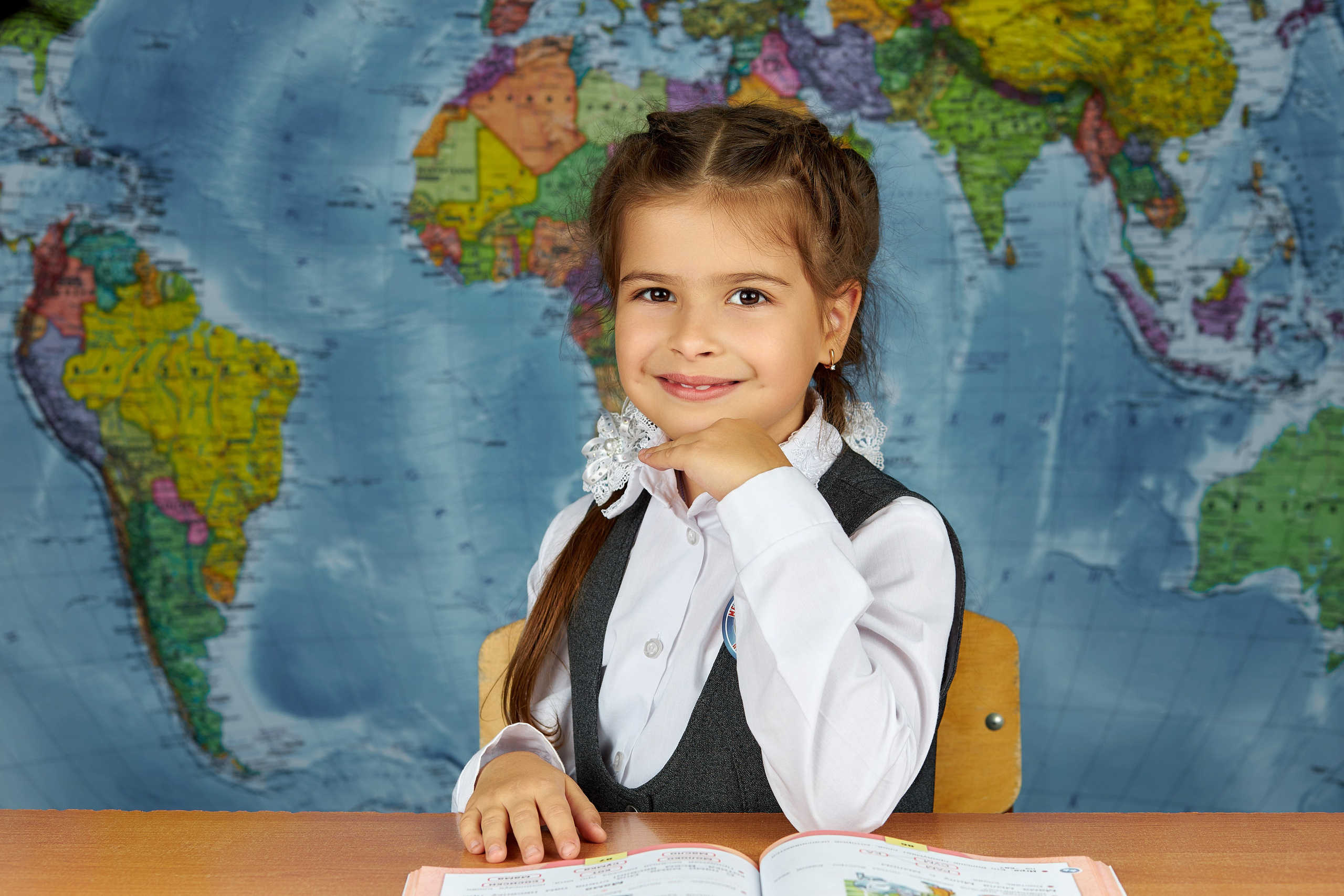 Средние портреты. Школьный фотограф Леонова Наталия