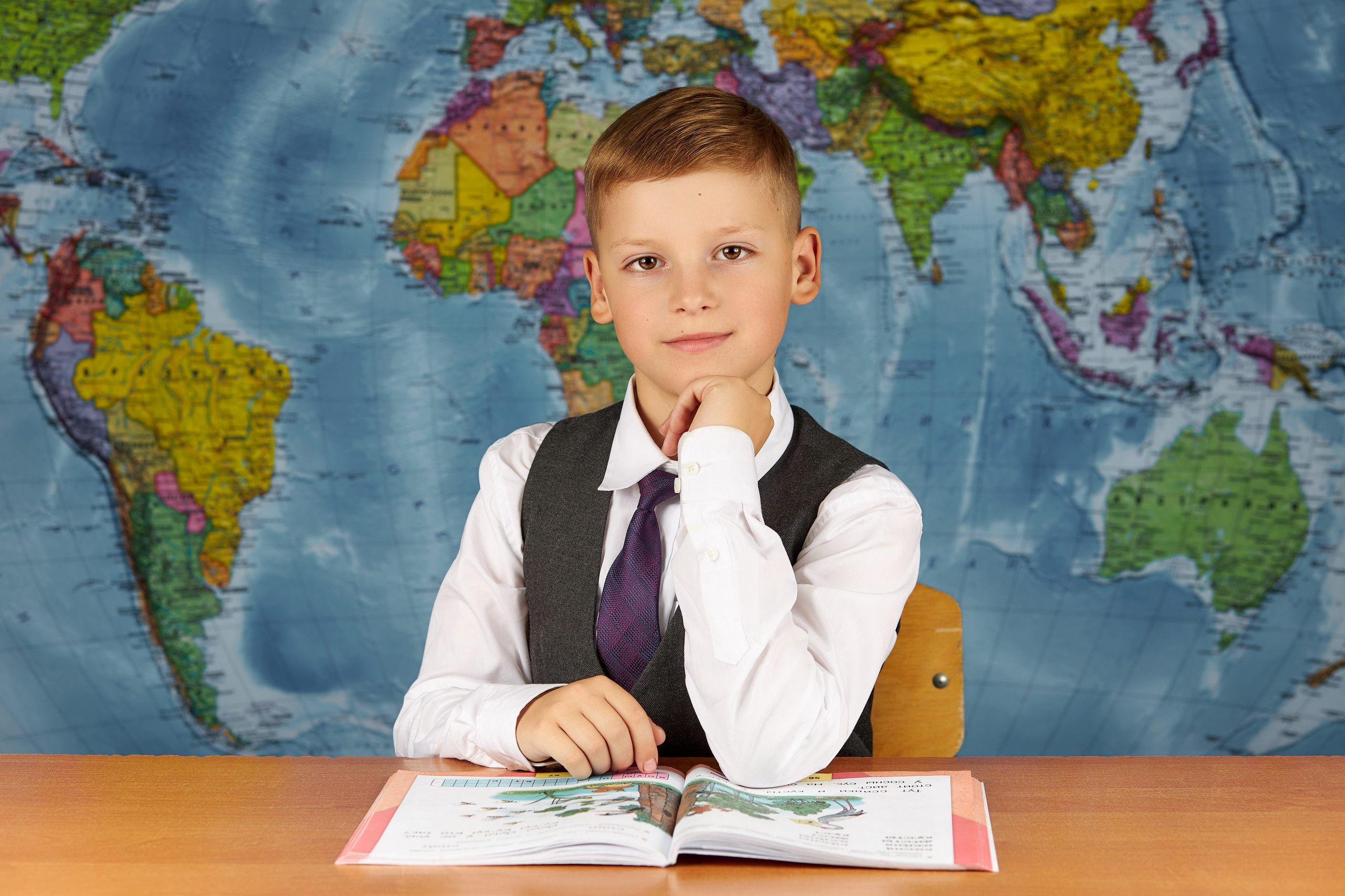 Средние портреты. Школьный фотограф Леонова Наталия