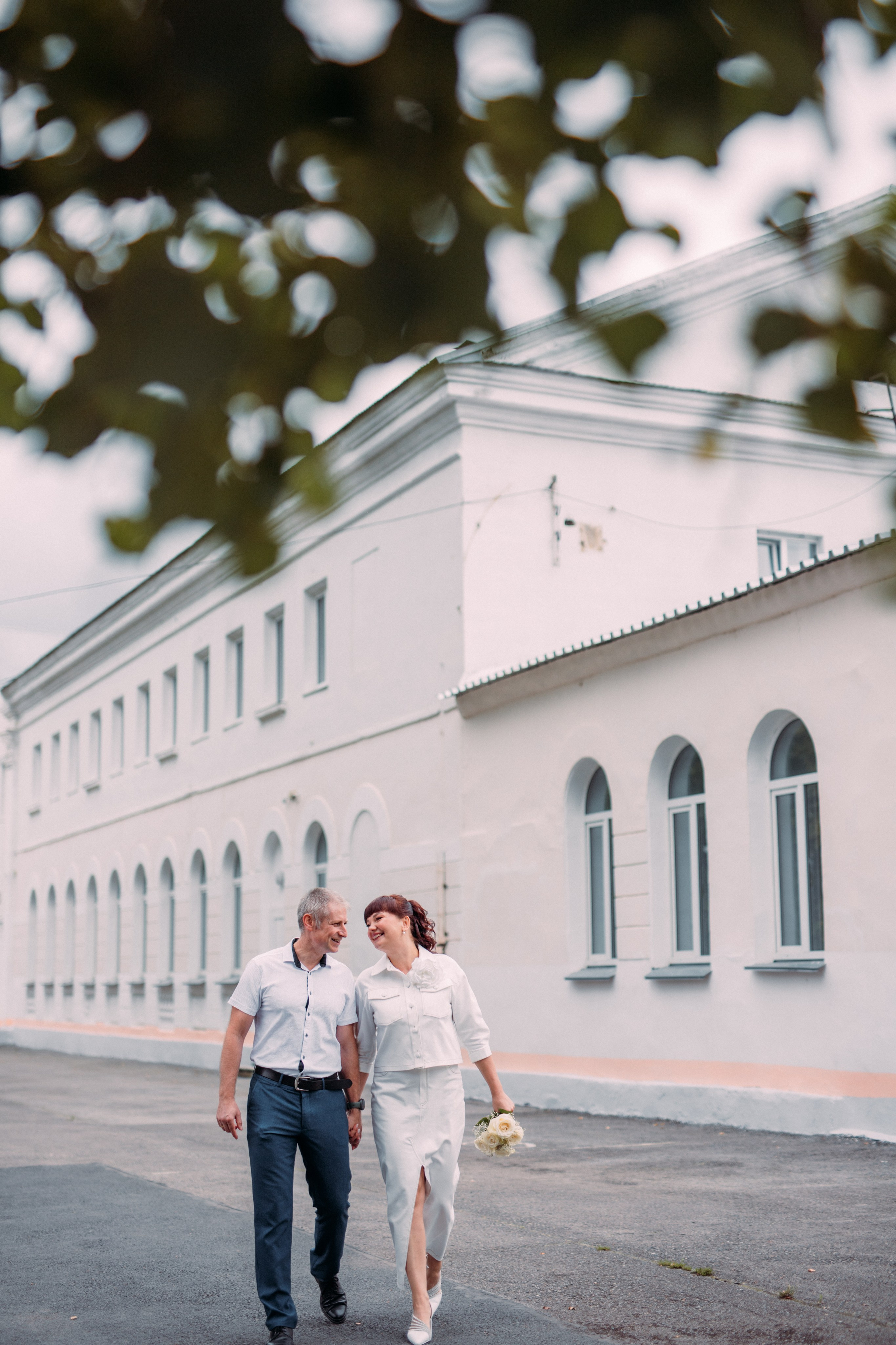 Елена и Вячеслав. Фотограф Анастасия Петрова