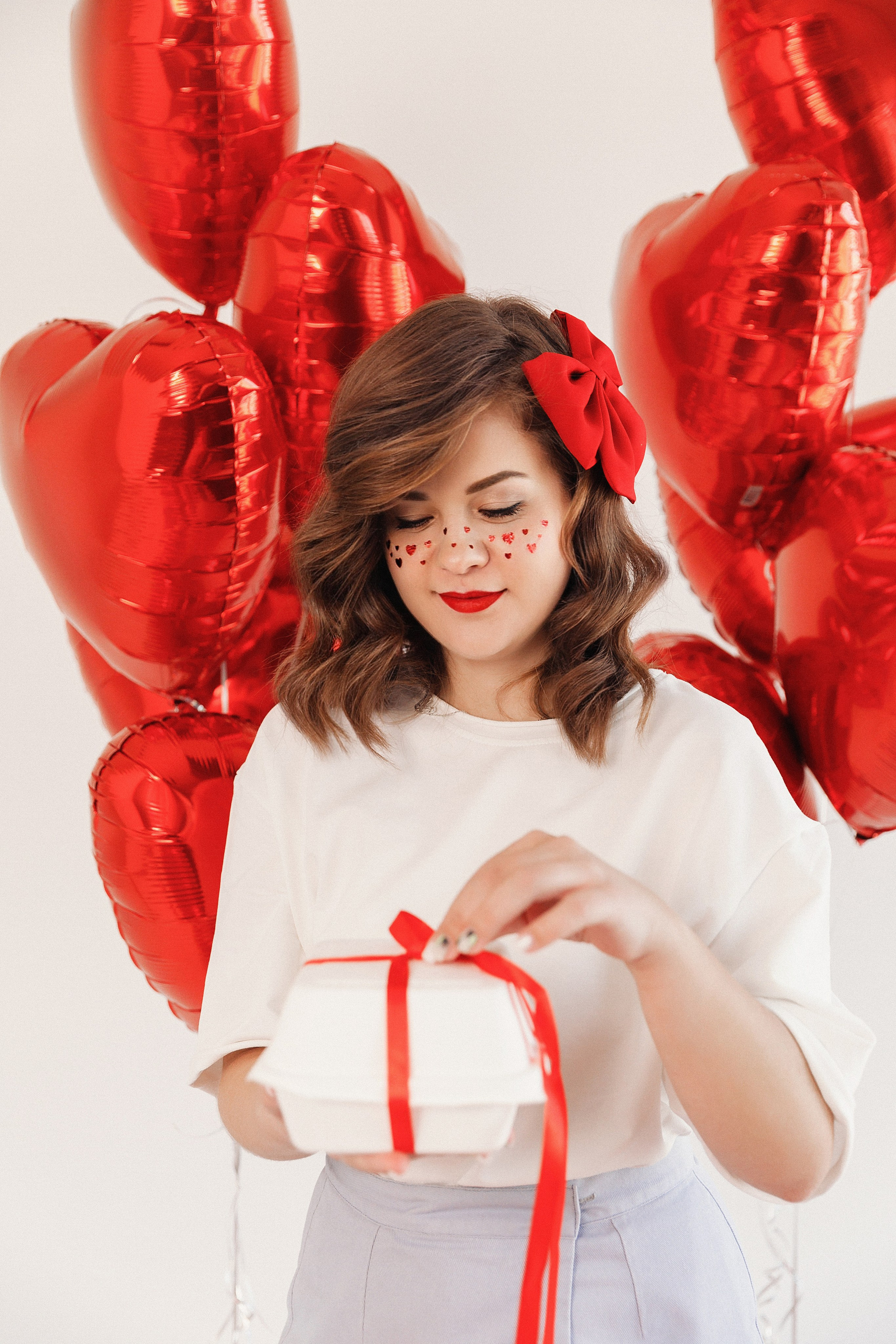 Фотосессия на циклораме. Свадебный фотограф в новокузнецке