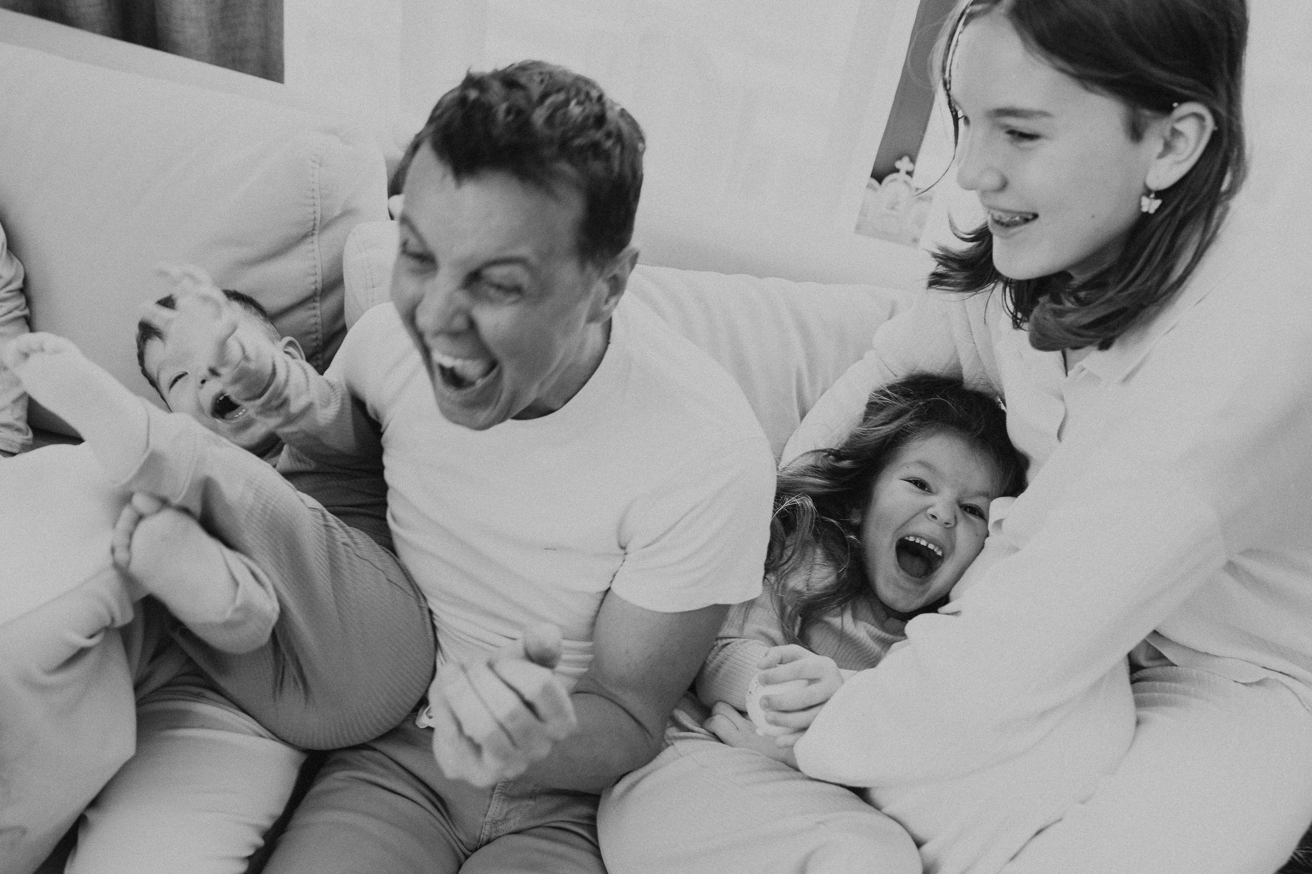 Домашняя предновогодняя история. Семейный фотограф Маша Тимофеева | Москва