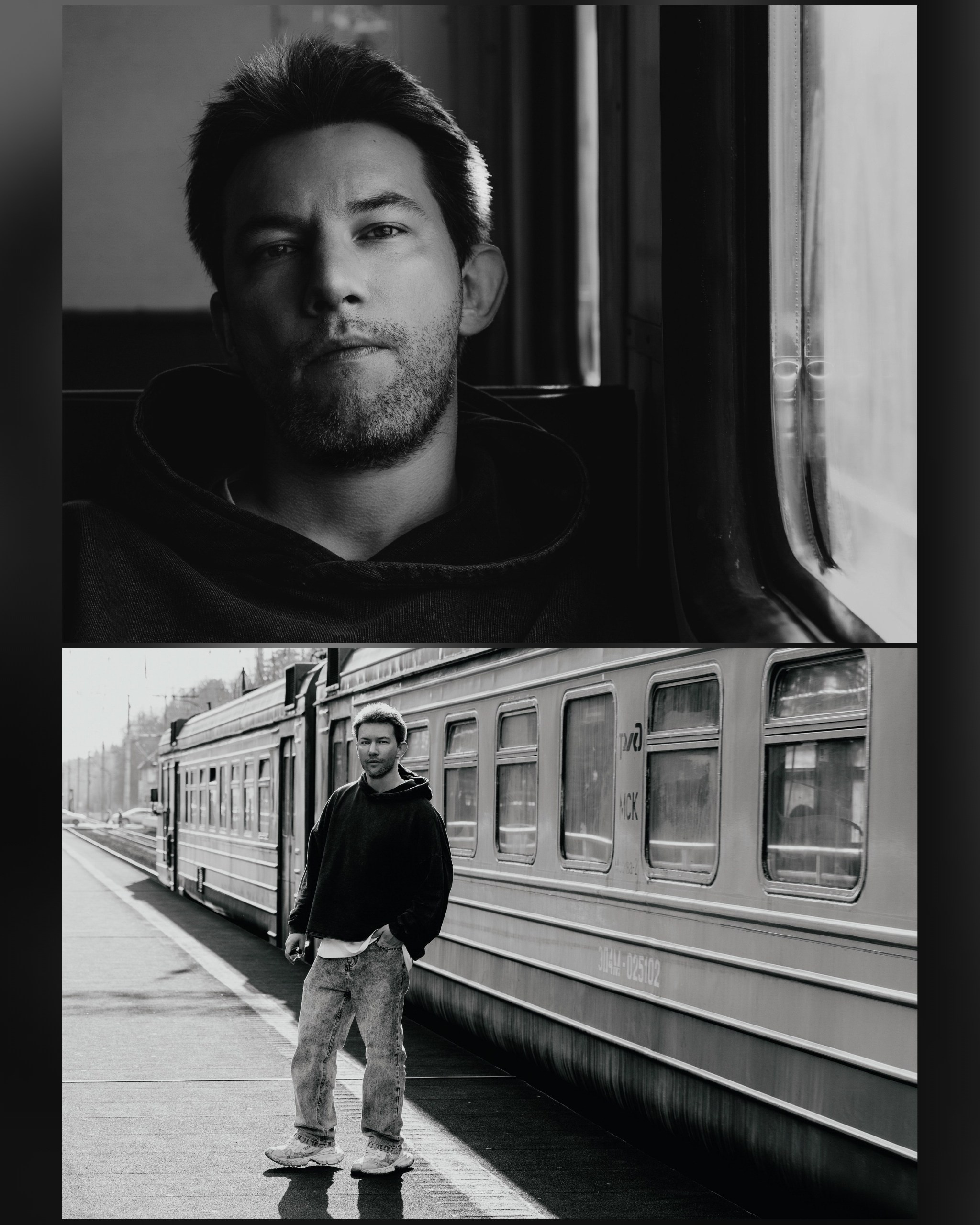 Кирилл Емельянов. Портретный фотограф в Москве Дарья Цезария