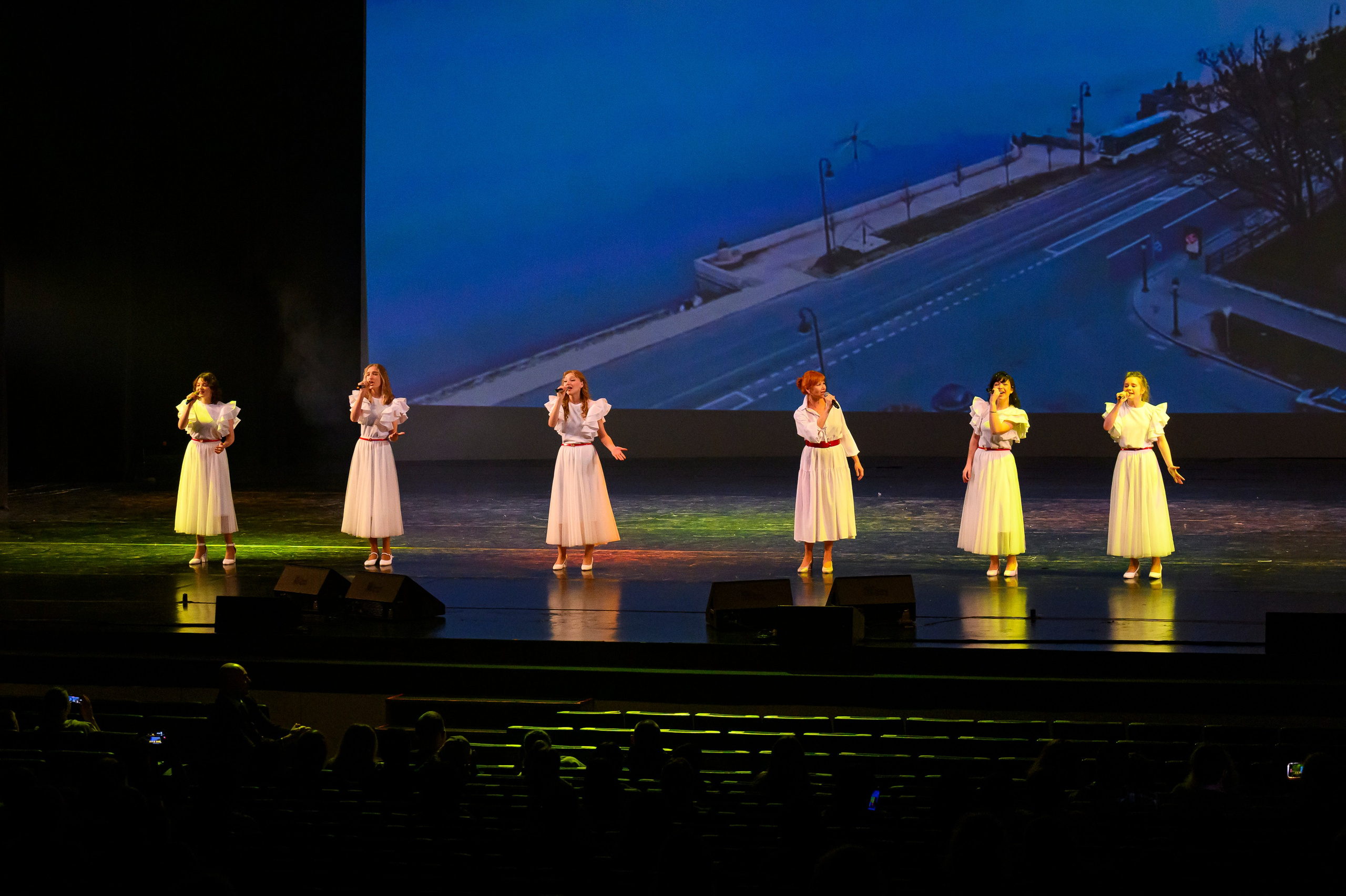 23 апреля, часть 1, БКЗ Октябрьский, г. Санкт-Петербург. Золотое яблочко