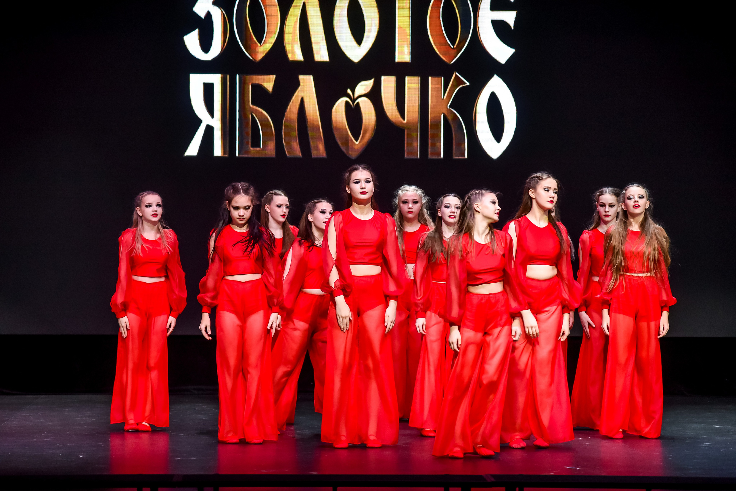 3 ноября, г. Казань. Золотое яблочко