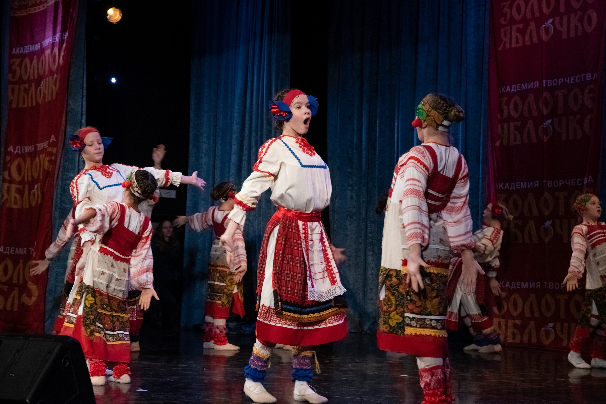 7 декабря, г. Выборг. Золотое яблочко