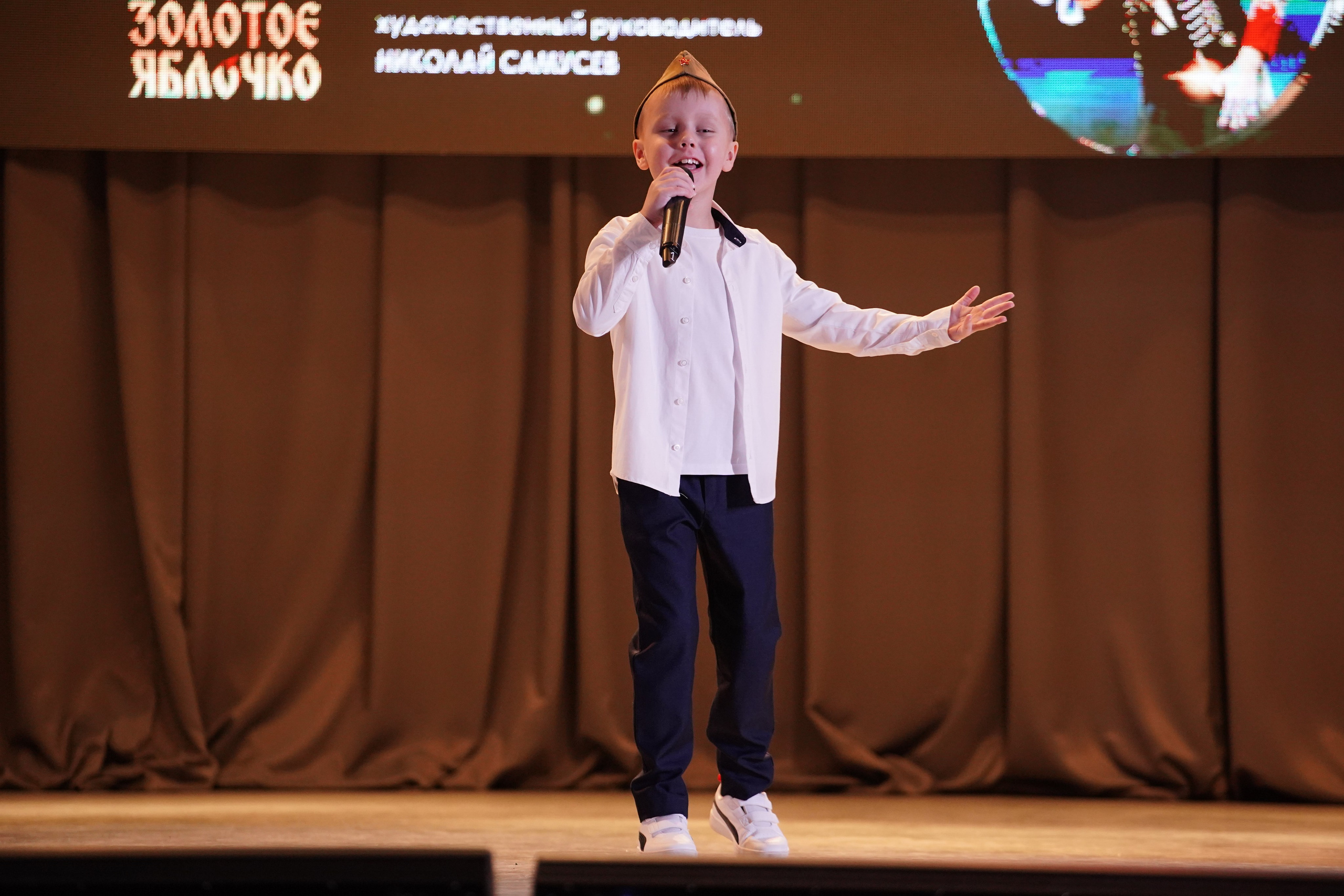 23 февраля, г. Новосибирск. Золотое яблочко