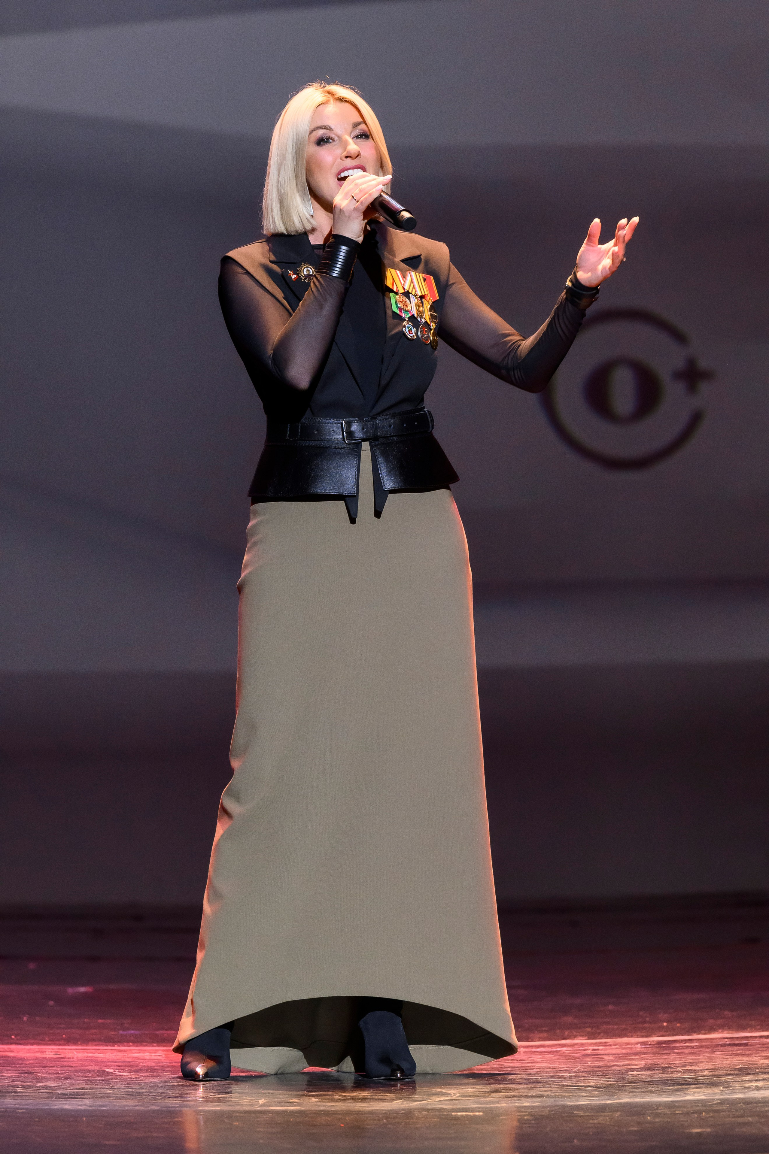 23 апреля, часть 2, БКЗ Октябрьский, г. Санкт-Петербург. Золотое яблочко