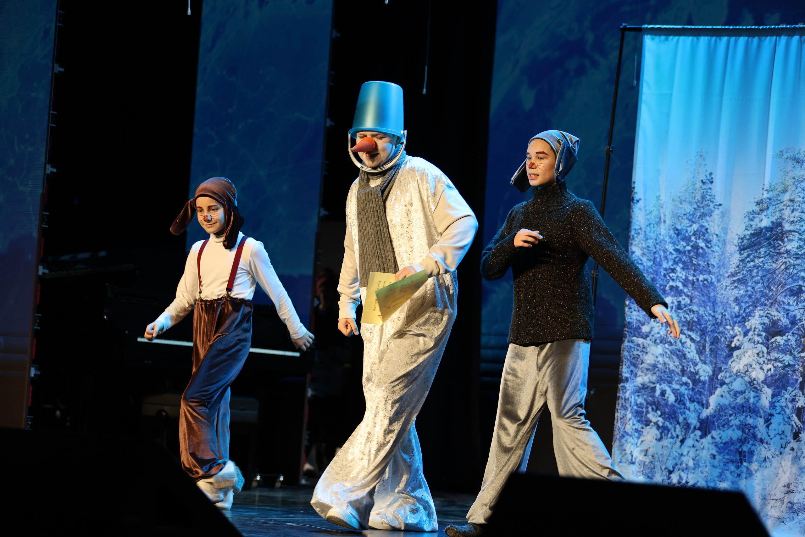 25 января, г. Челябинск. Золотое яблочко