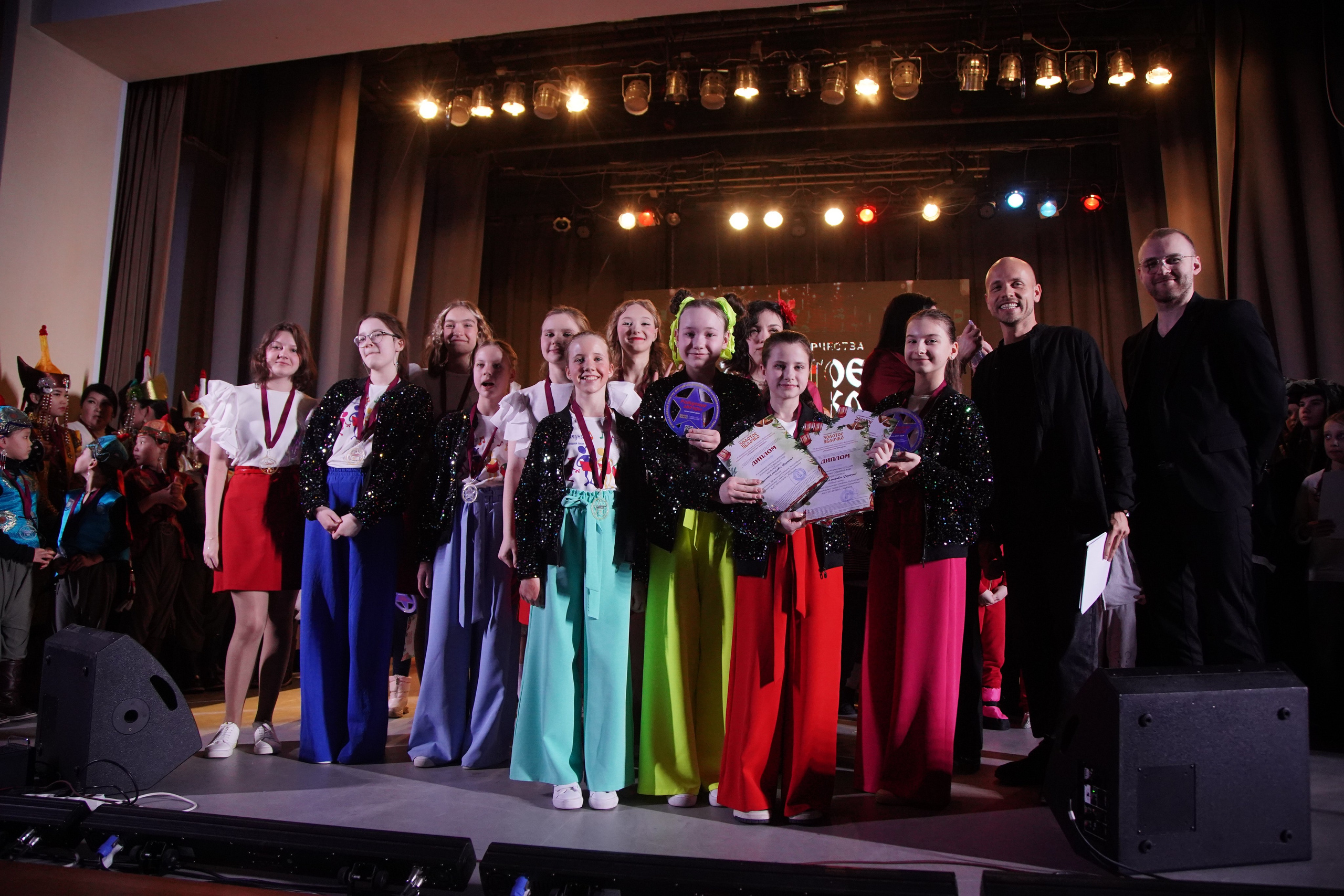 23 февраля, награждение, г. Новосибирск. Золотое яблочко