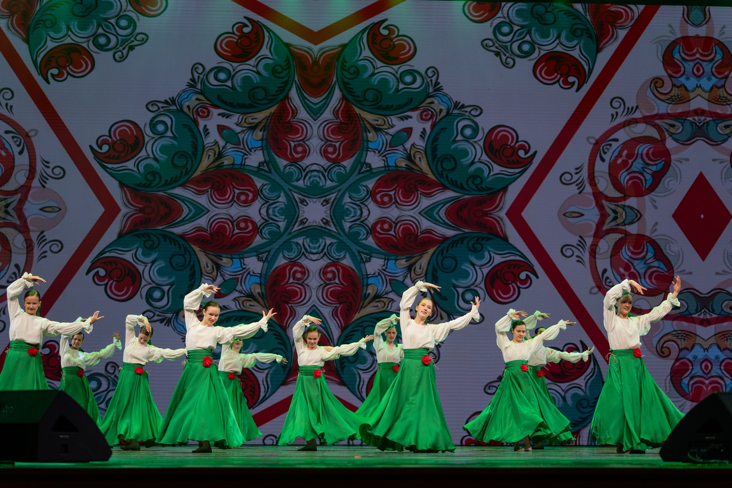 18 мая, г. Москва, Кремль, Концерт. Золотое яблочко