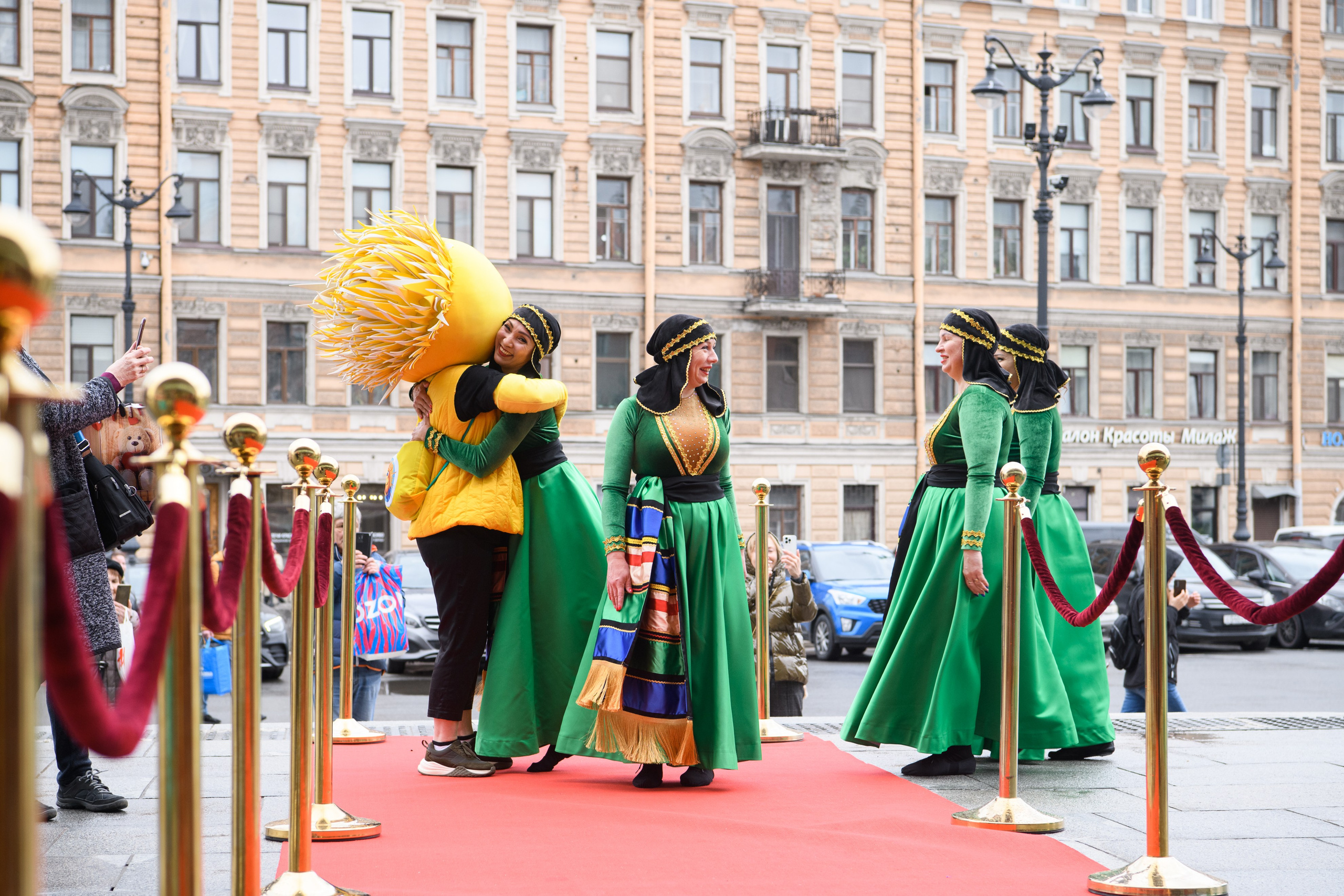 23 апреля, часть 1, БКЗ Октябрьский, г. Санкт-Петербург. Золотое яблочко