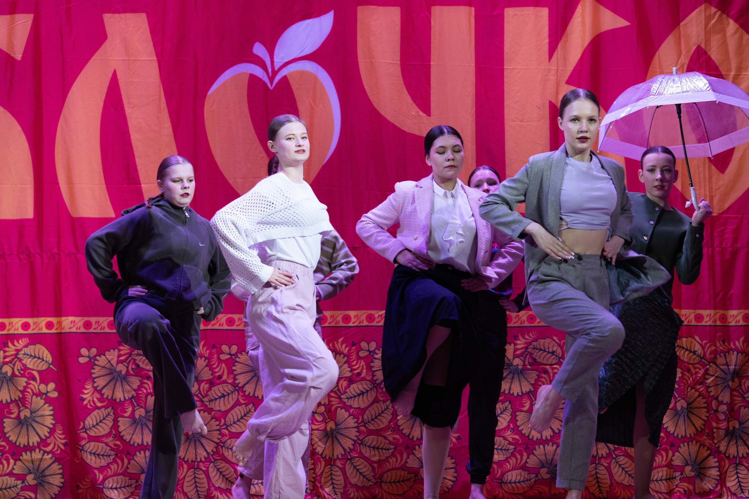 1 февраля, г. Мурманск. Золотое яблочко