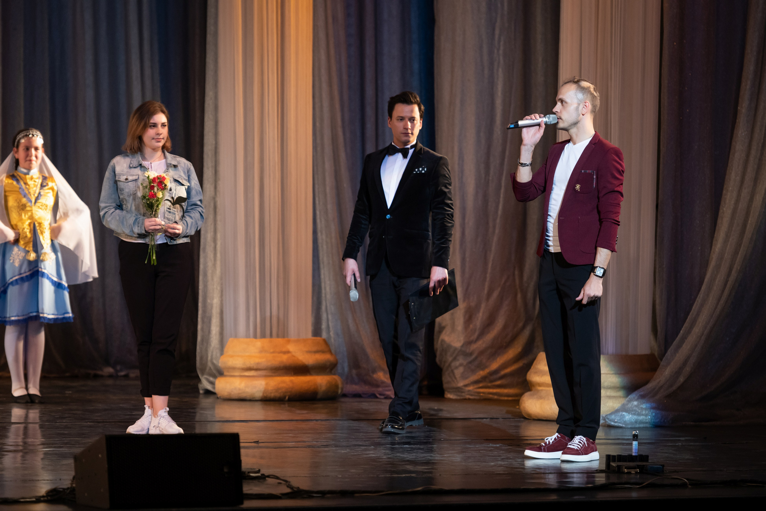 15 сентября, концерт БКЗ. Золотое яблочко