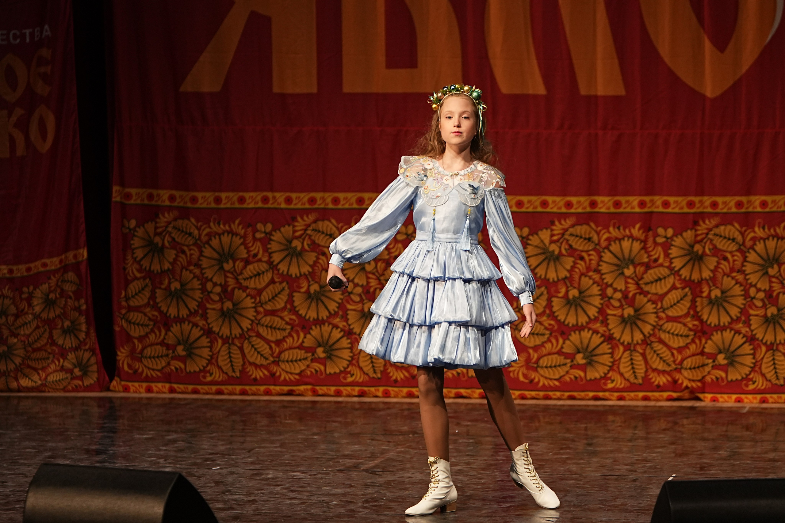 16 февраля, блок 2, г. Москва. Золотое яблочко