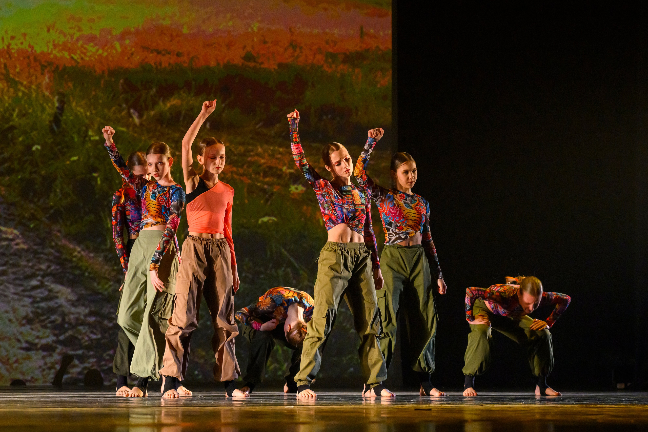 23 апреля, часть 1, БКЗ Октябрьский, г. Санкт-Петербург. Золотое яблочко