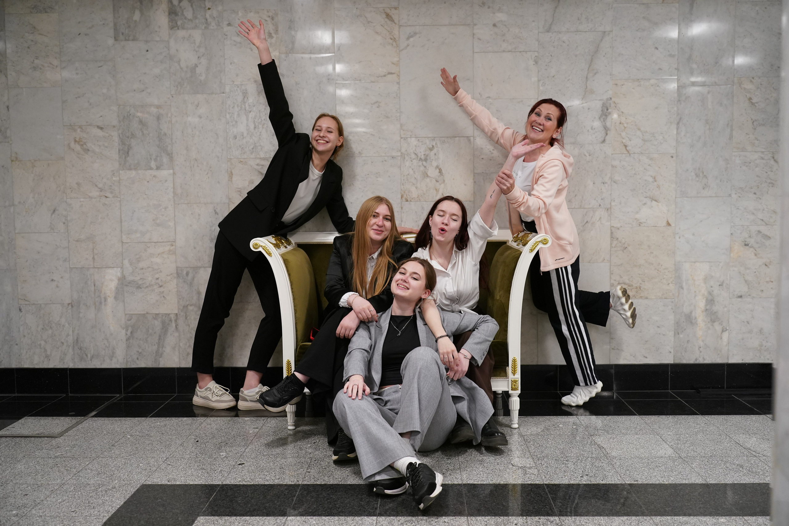 18 мая, отделение 2, г. Москва, Кремль. Золотое яблочко