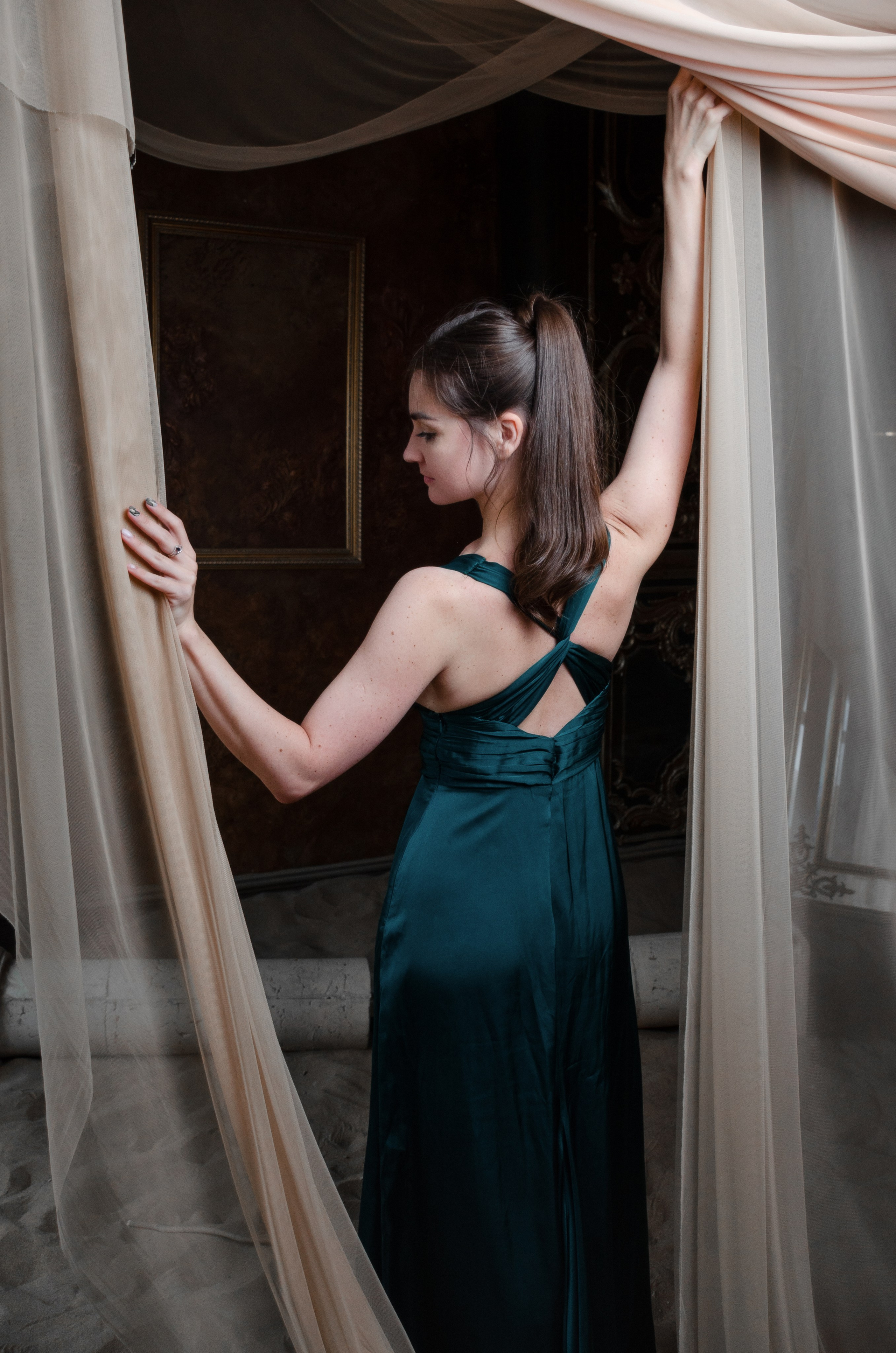 Элегантный образ А. Портретный и репортажный фотограф в Санкт-Петербурге Варвара Жукова