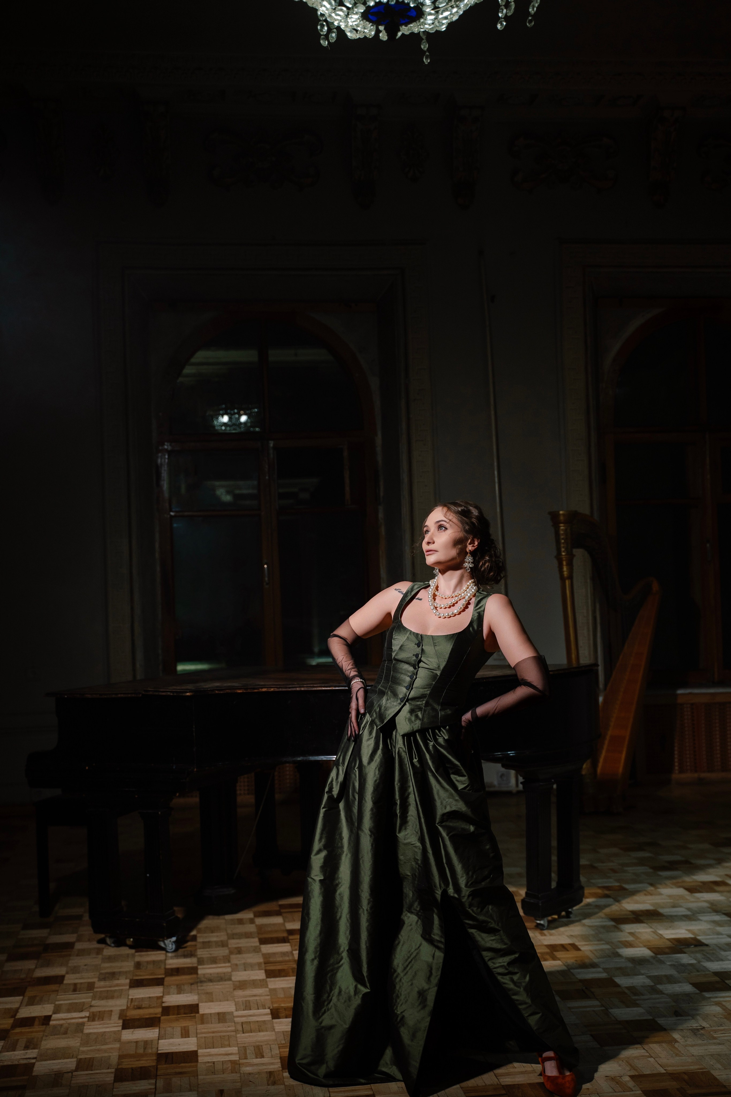 Подготовка к балу. Портретный фотограф в Москве