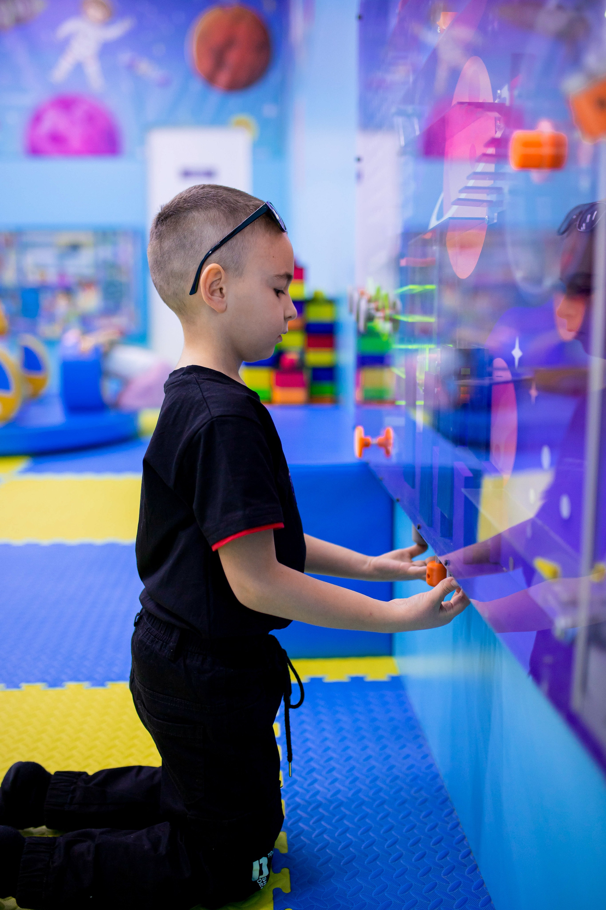 День рождение в Атмосфере. Семейный и детский фотограф город Тында Дарья