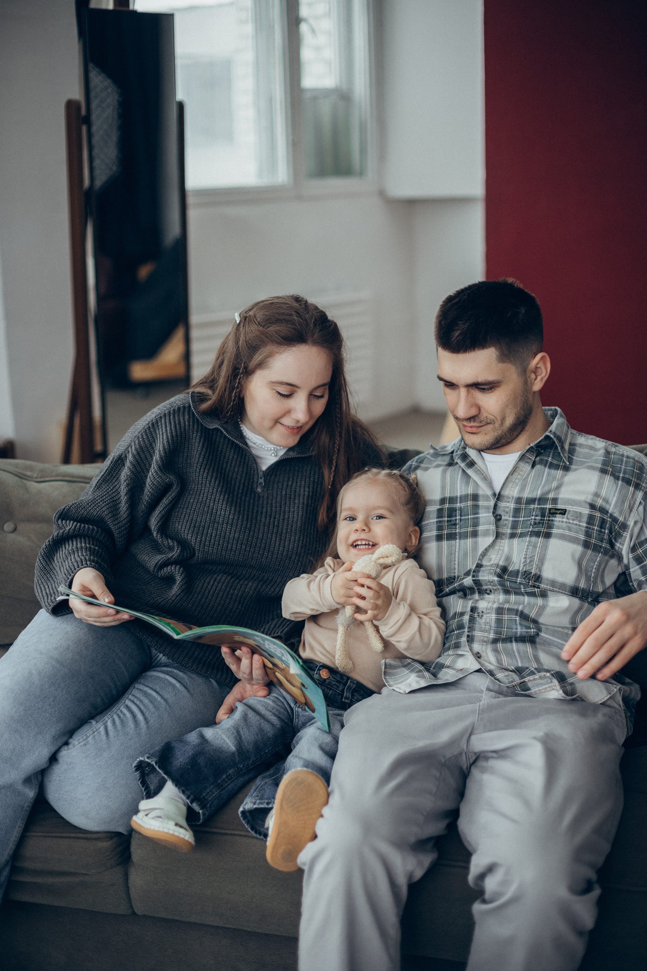 Илья, Даша, Агата. Семейный фотограф новорожденных УФА Гульнара Зиновьева