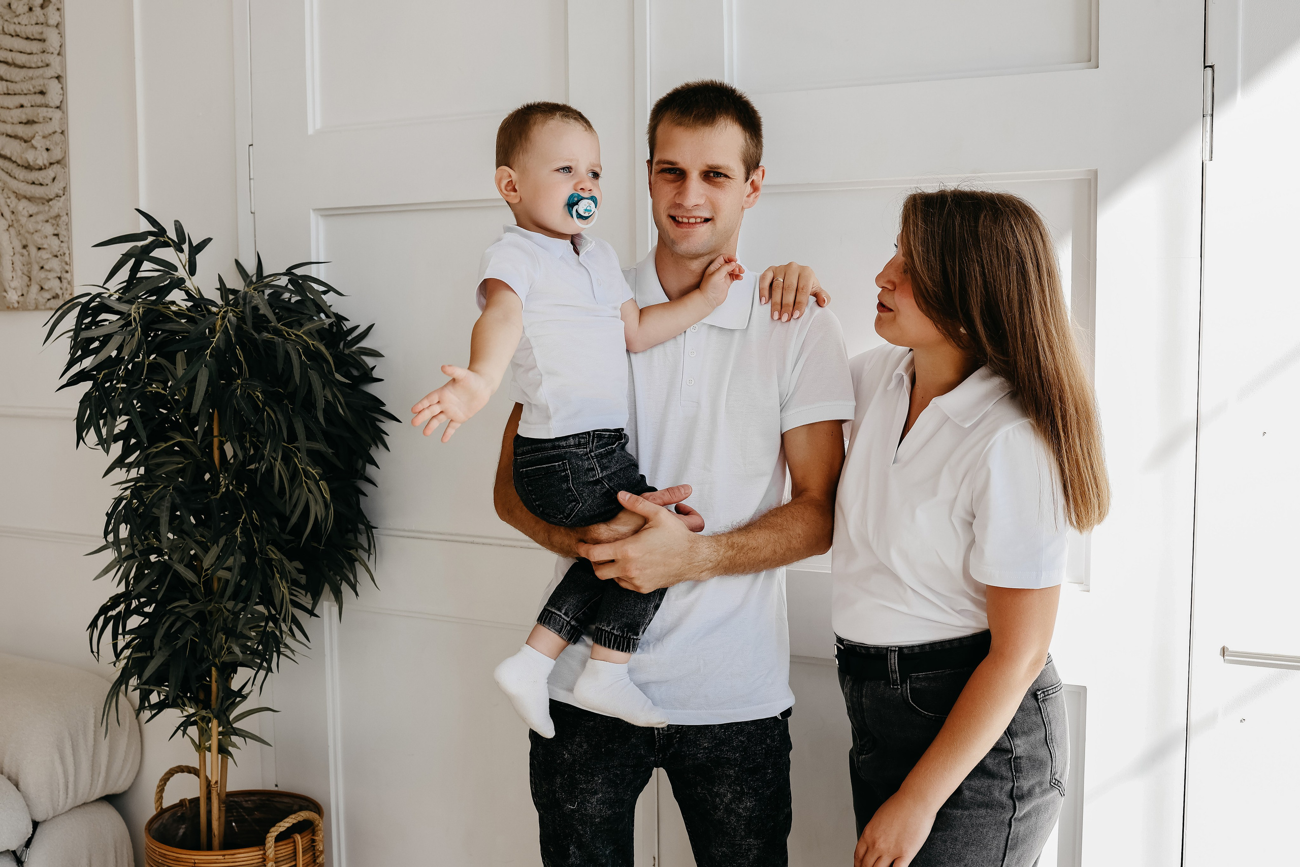 Семья Мишутки. Свадебный и семейный фотограф в Воронеже Ксения Воротникова