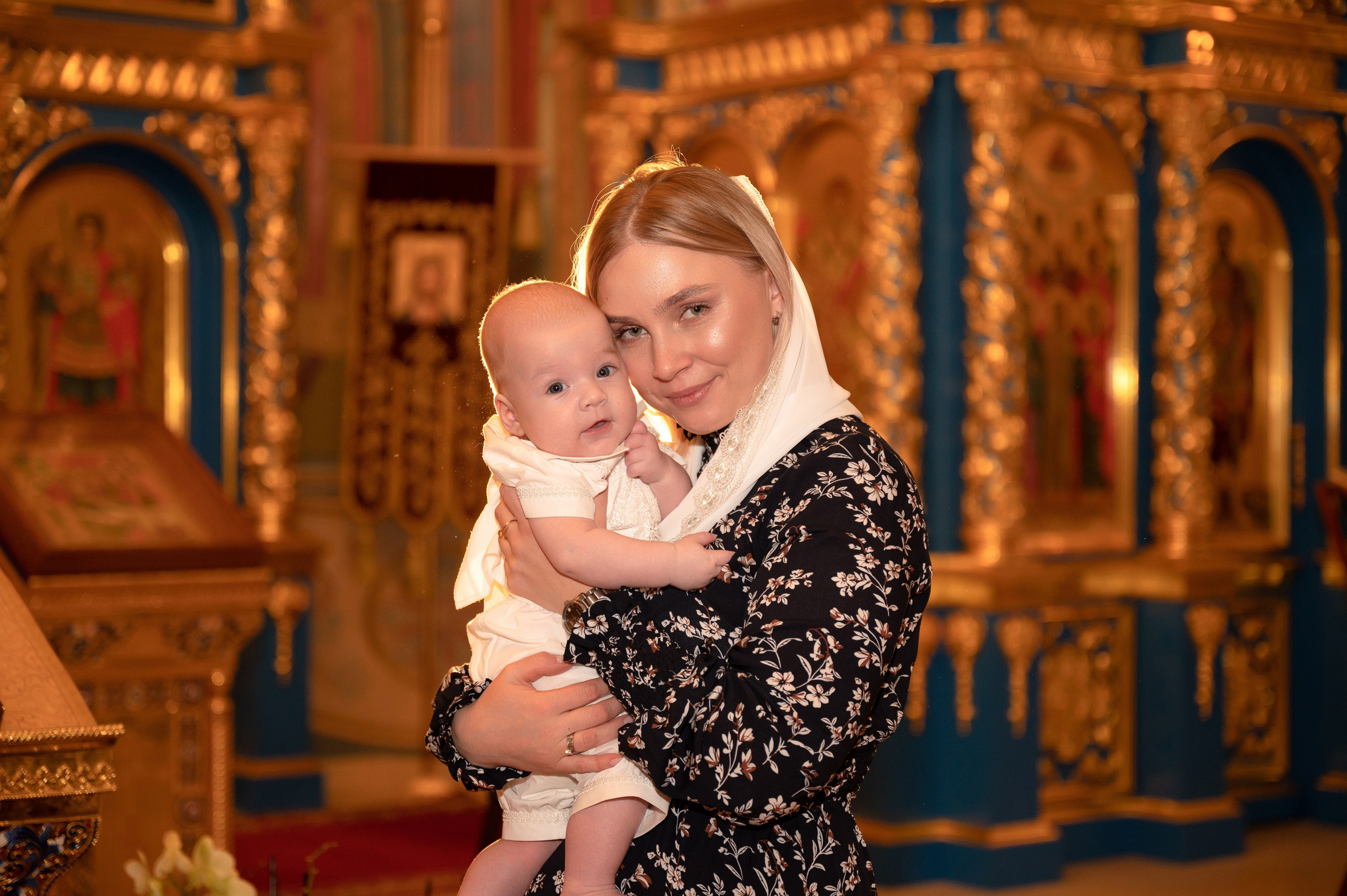 Таинство крещения. Свадебный видеограф в Москве Никонова Анна