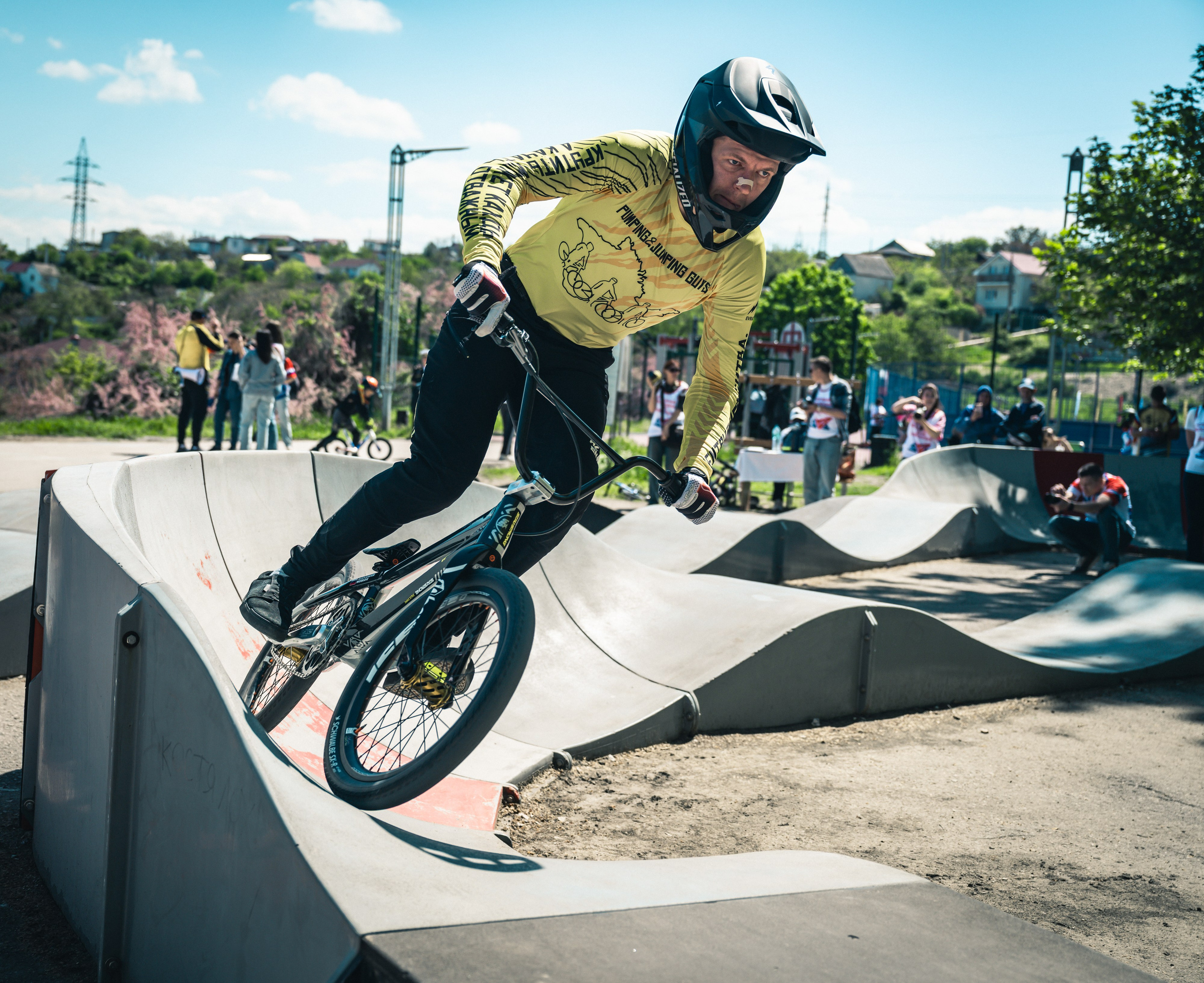 Страсть и рекорды. Спортивная съемка, репортаж. BMX, Севастополь. Студийный и свадебный фотограф и видеограф в Севастополе — Юлия Макаренко
