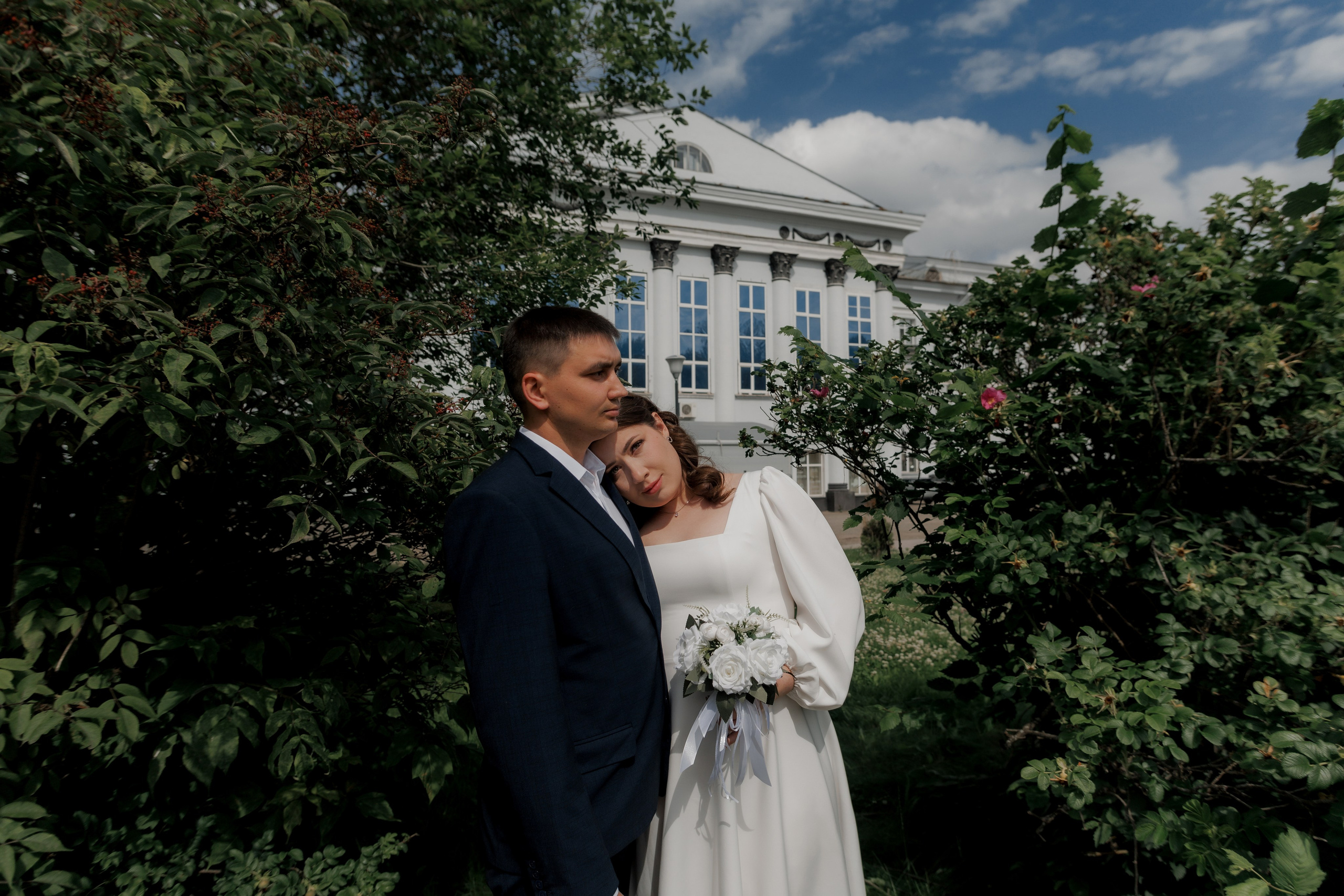 Алена и Максим. Свадебный и семейный фотограф в Перми Дергачева Кристина