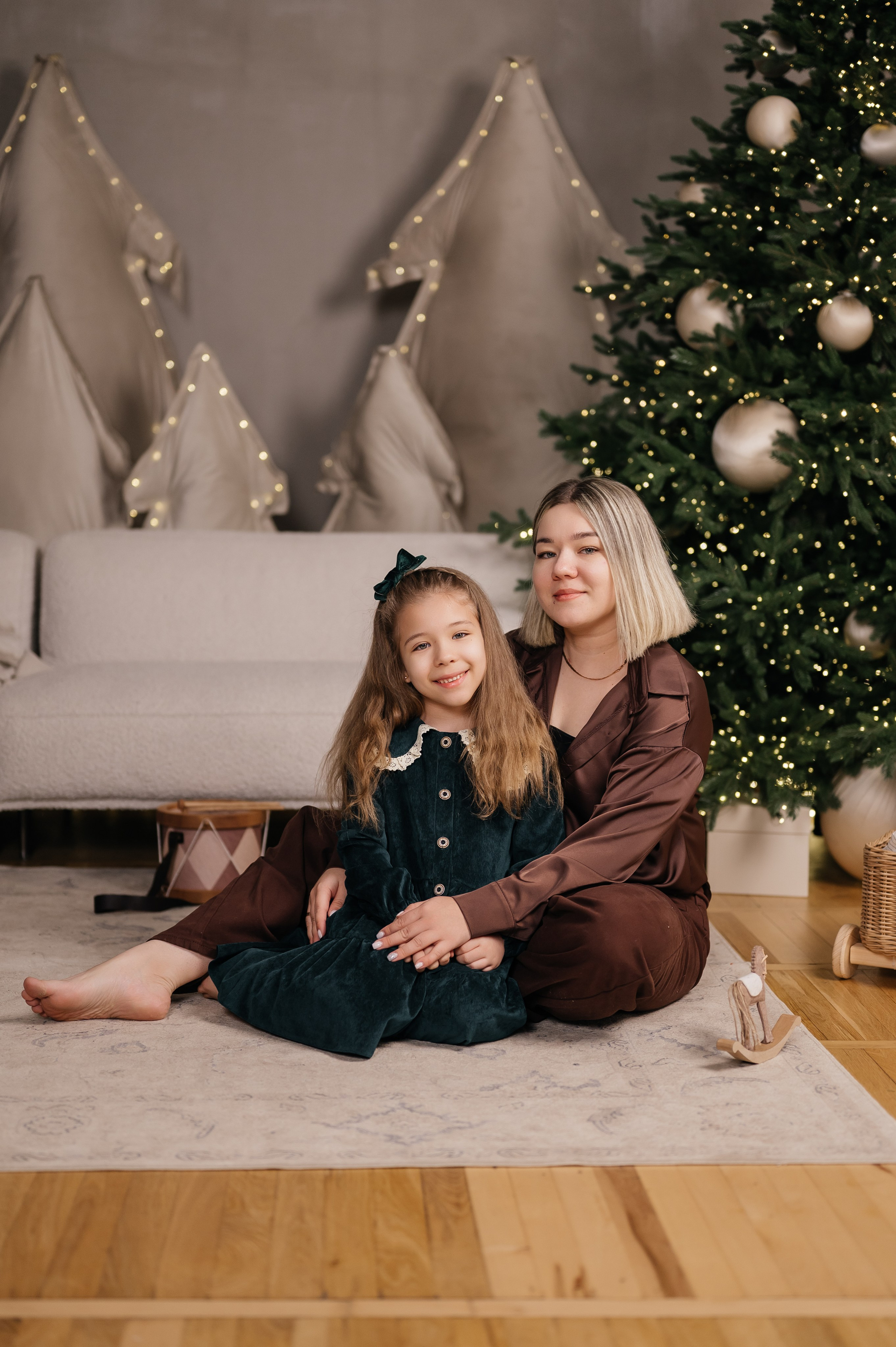 Новогодняя фотосессия. Свадебный и семейный фотограф в Краснодаре Алина Мельник