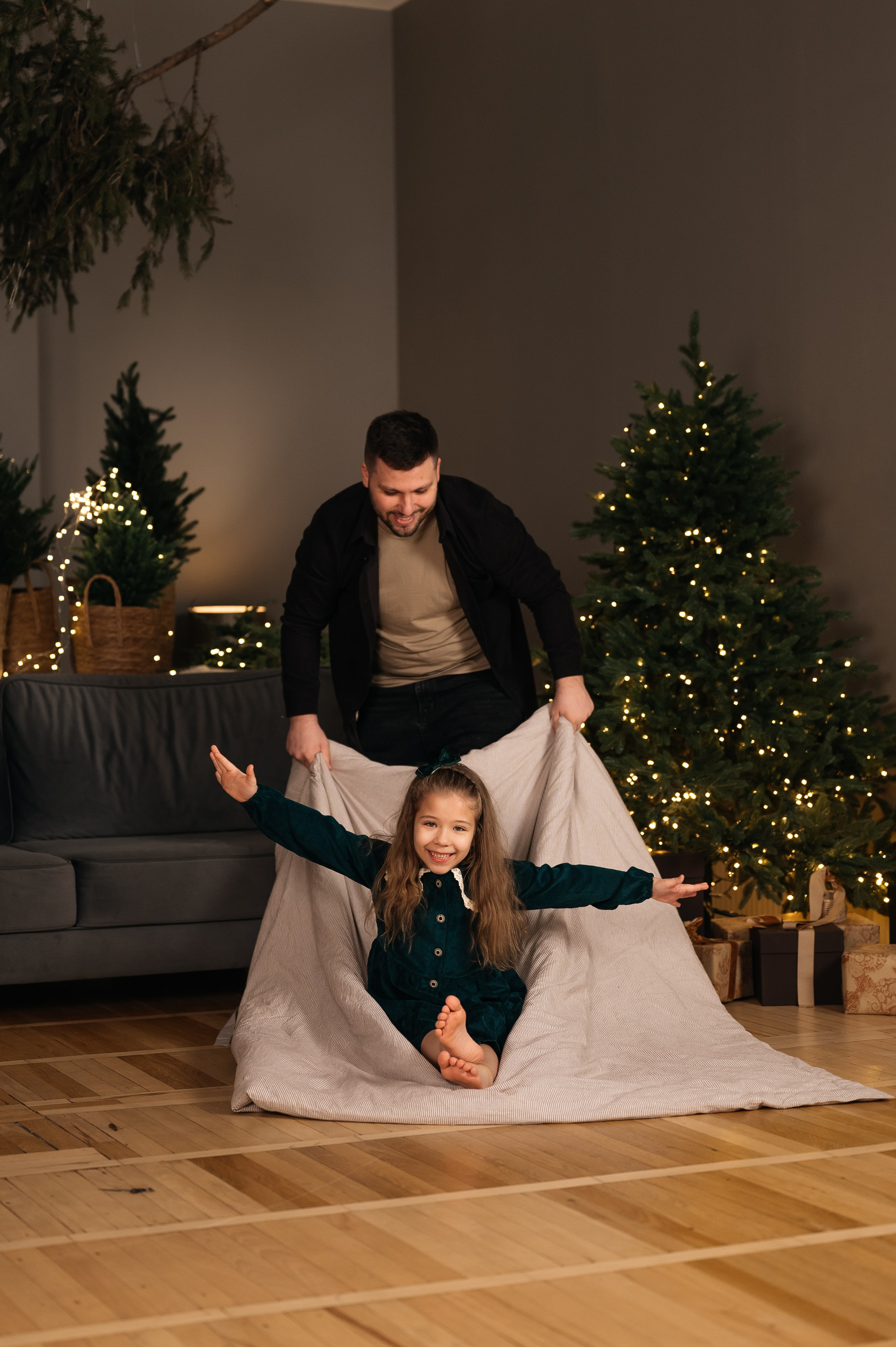 Новогодняя фотосессия. Свадебный и семейный фотограф в Краснодаре Алина Мельник