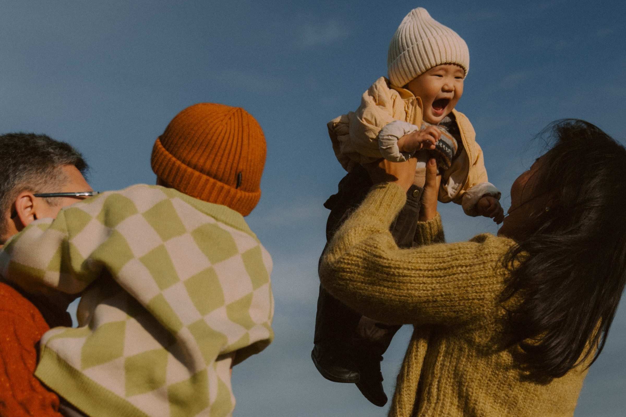 Семья Вадима и Долгормы. Фотограф Улан-Удэ