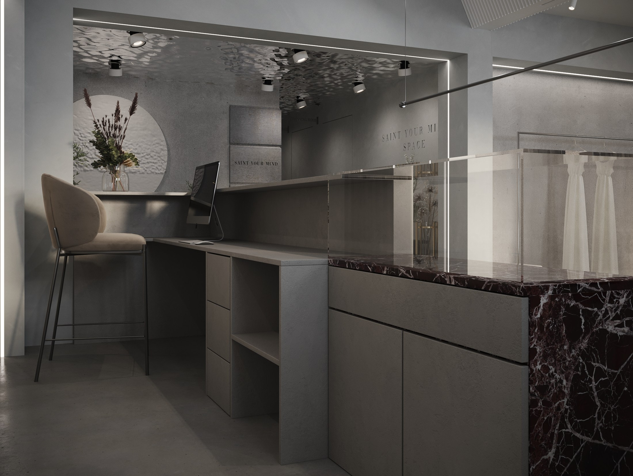 SAINT YOUR MIND | MSK. 3D Художник| Дизайнер | Борисова Дарья