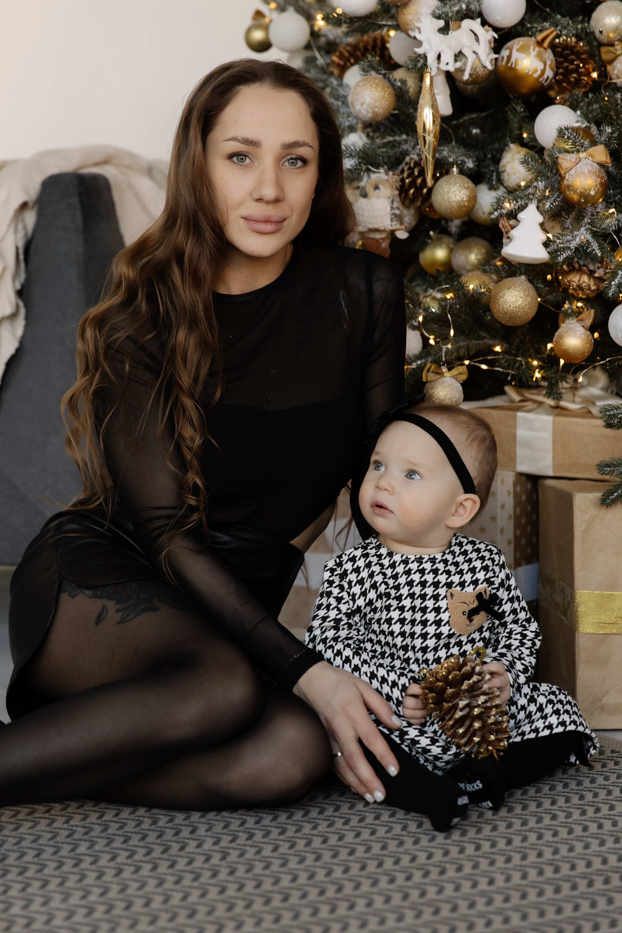 Семейная новогодняя фотосессия. СВАДЕБНЫЙ ФОТОГРАФ ЧЕЛЯБИНСК