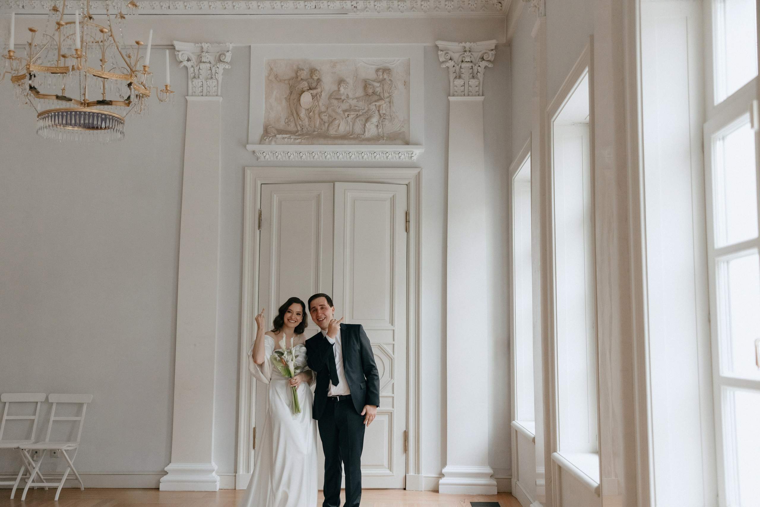 Регистрация в особняке Муравьевых-Апостолов. Свадебный фотограф Москва