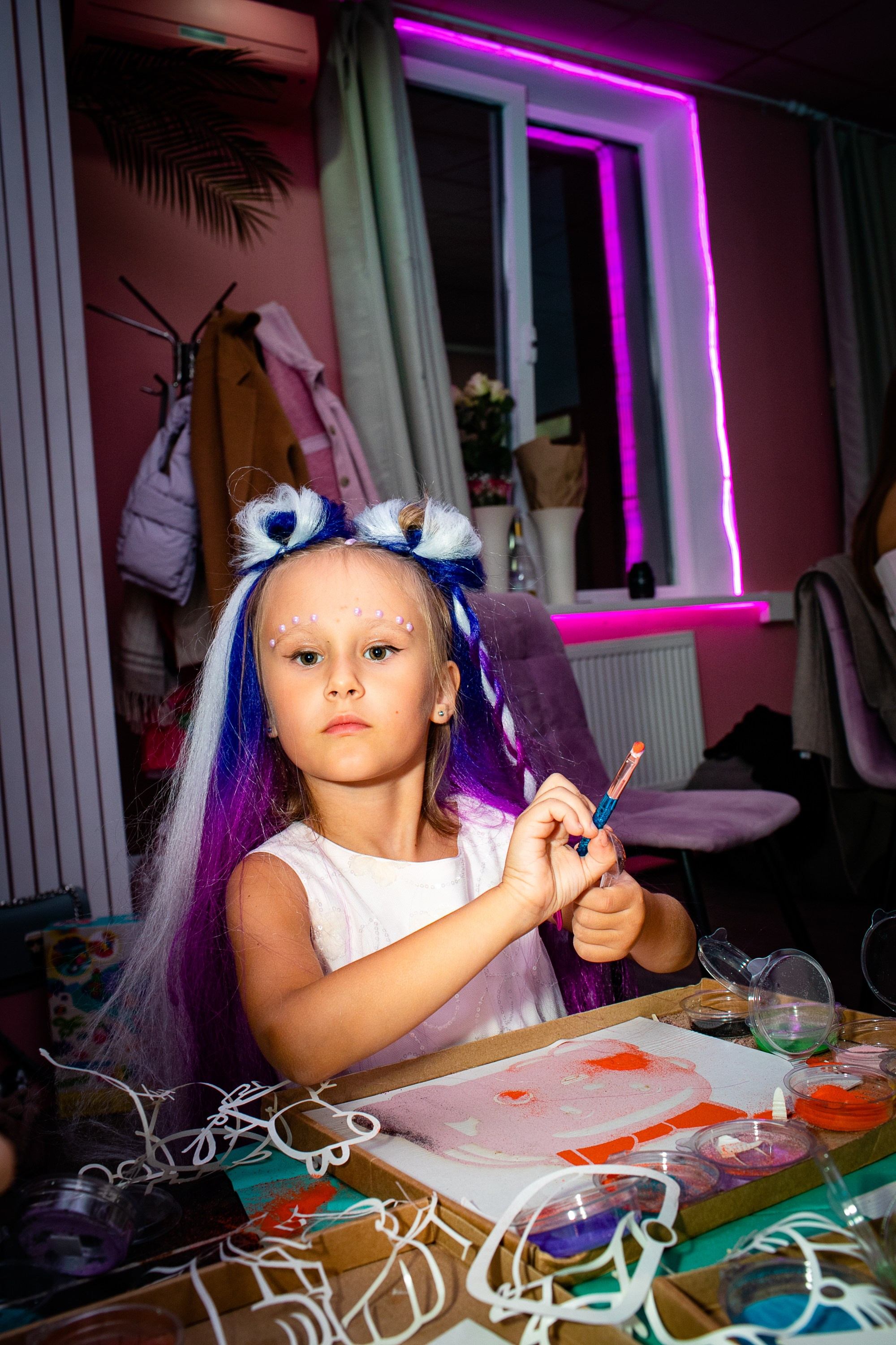 5-ть лет. Art photographer Nino