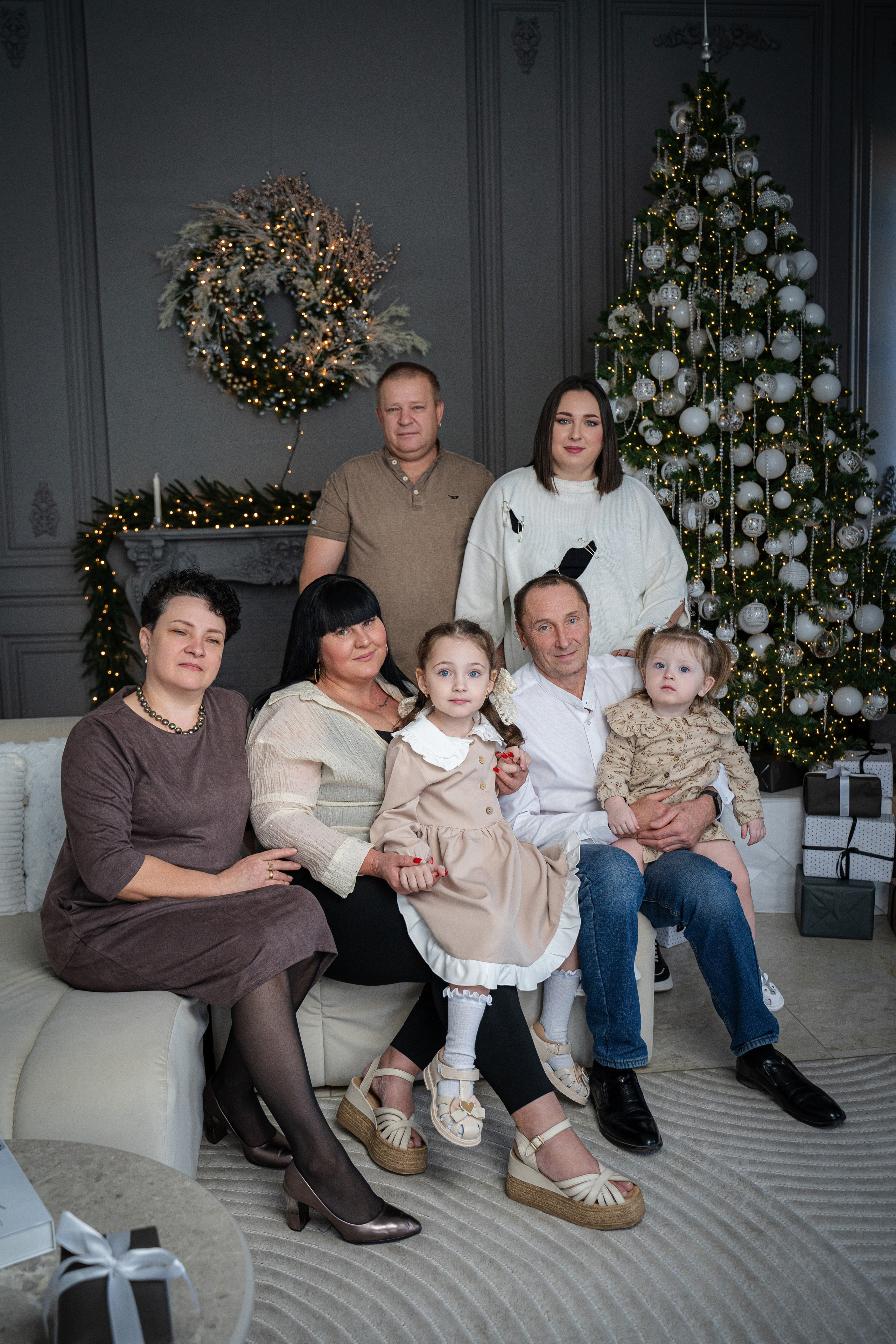 Новогодние. Семейный и детский фотограф в Ростове-на-Дону