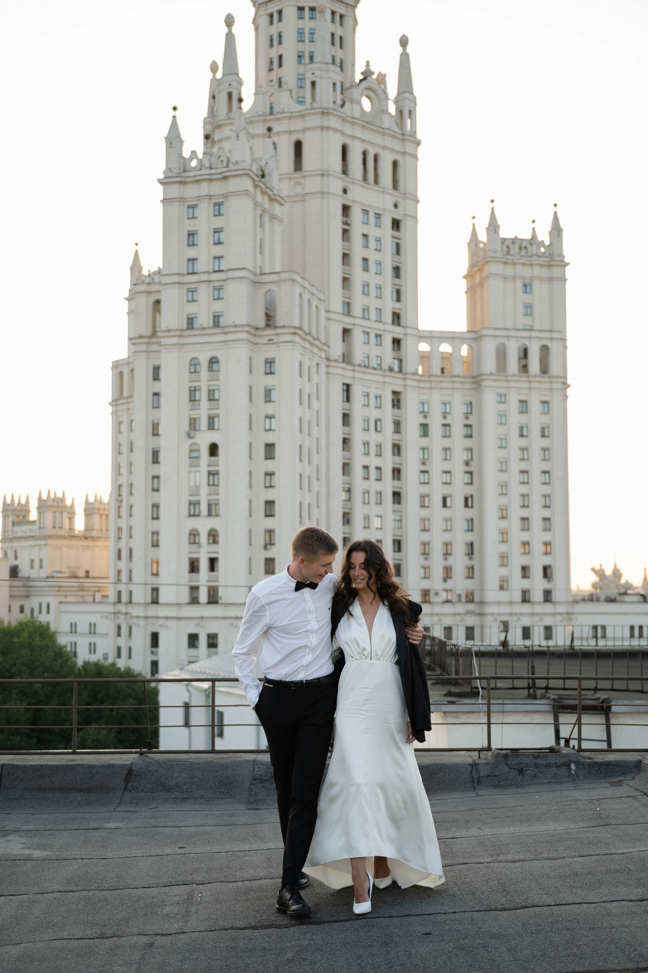 Миша и Оля. Свадебный фотограф в Москве Анастасия Колесникова