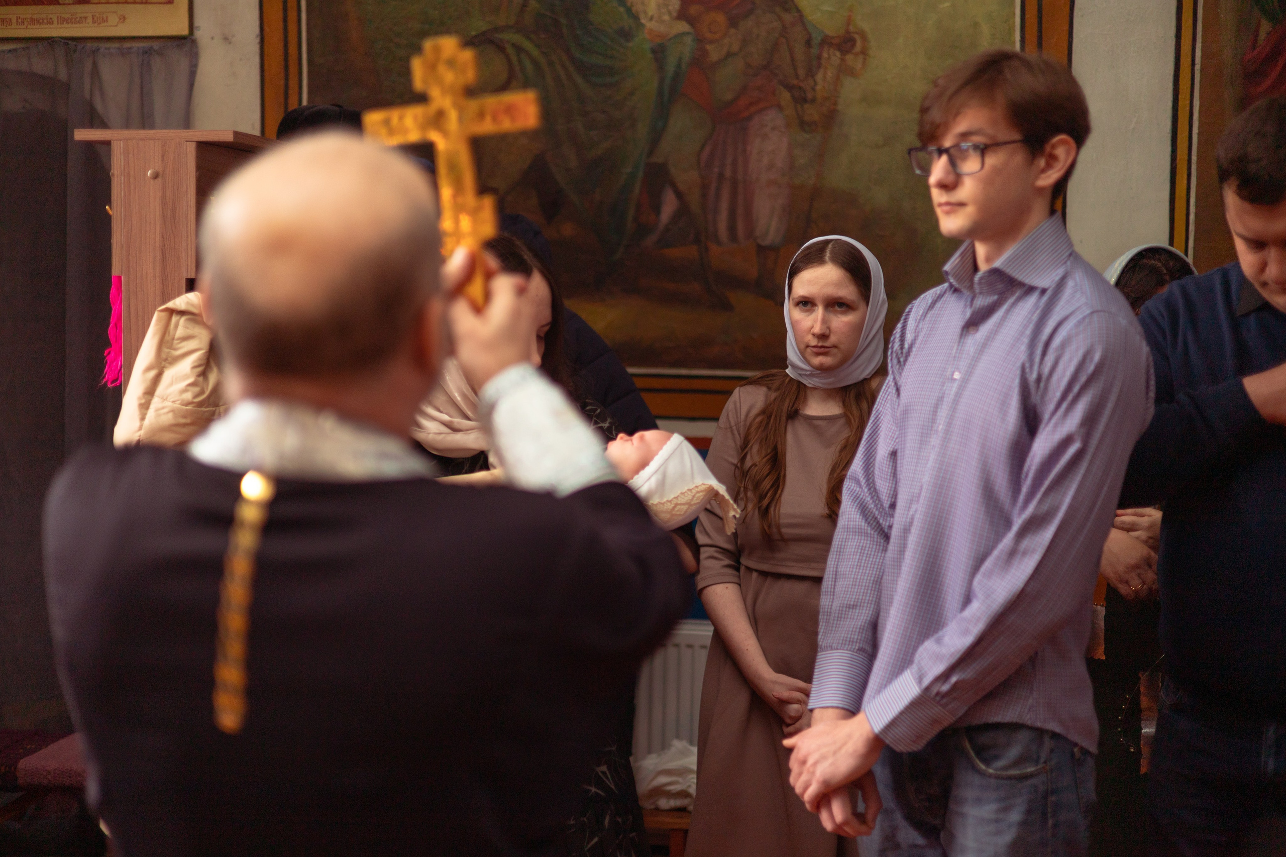 Таинство Крещения Ирины. Семейный и детский фотограф в Михайловке Татьяна Лестьева