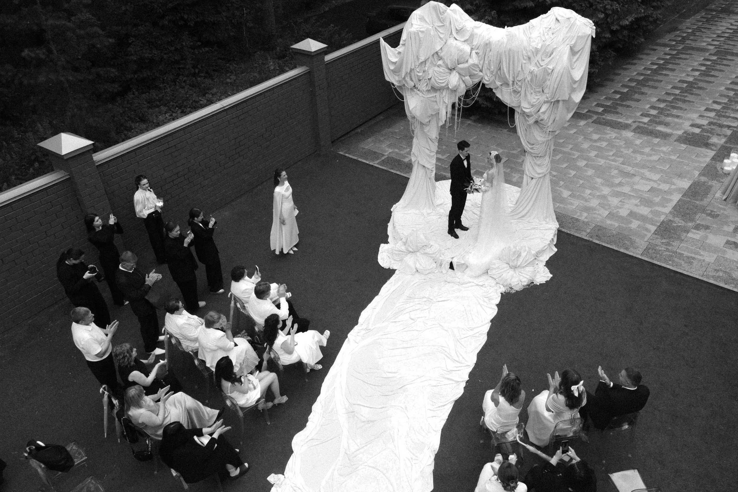 Полина & Вадим. Yura Rush Свадебный фотограф Тюмень