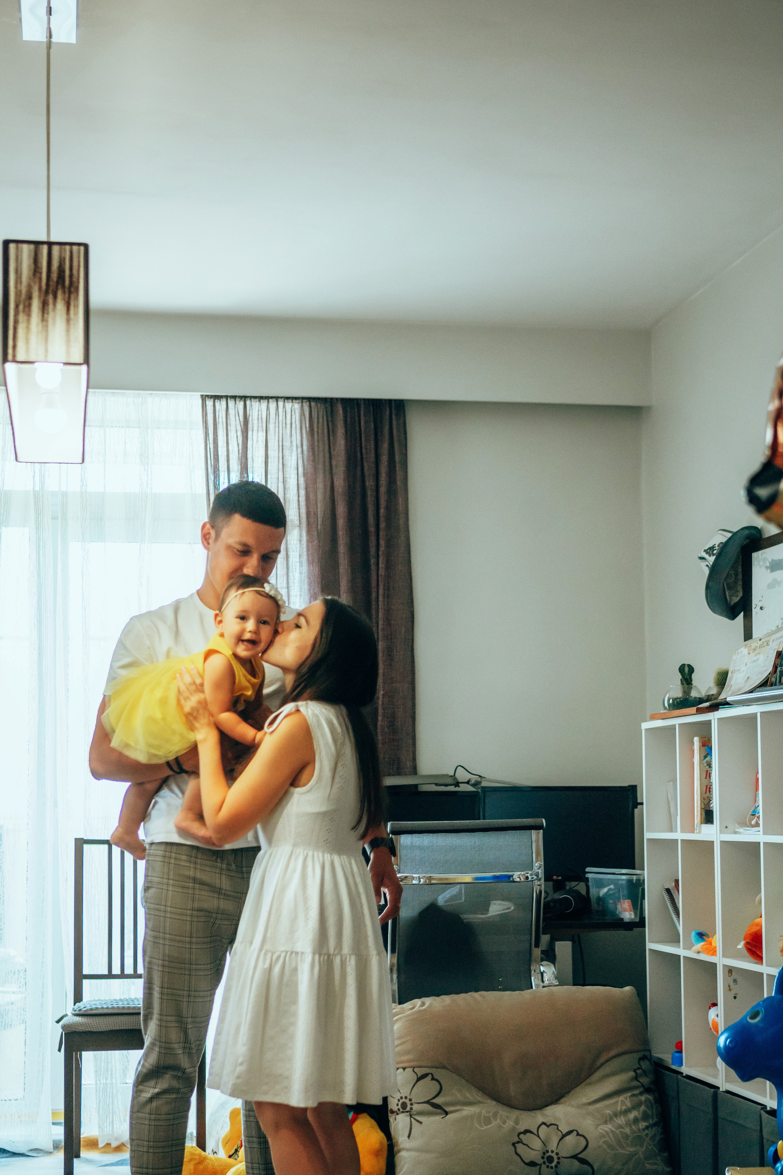 Первый День Рождения Вики. Семейный и детский фотограф в г. Новосибирске Макеева Анастасия