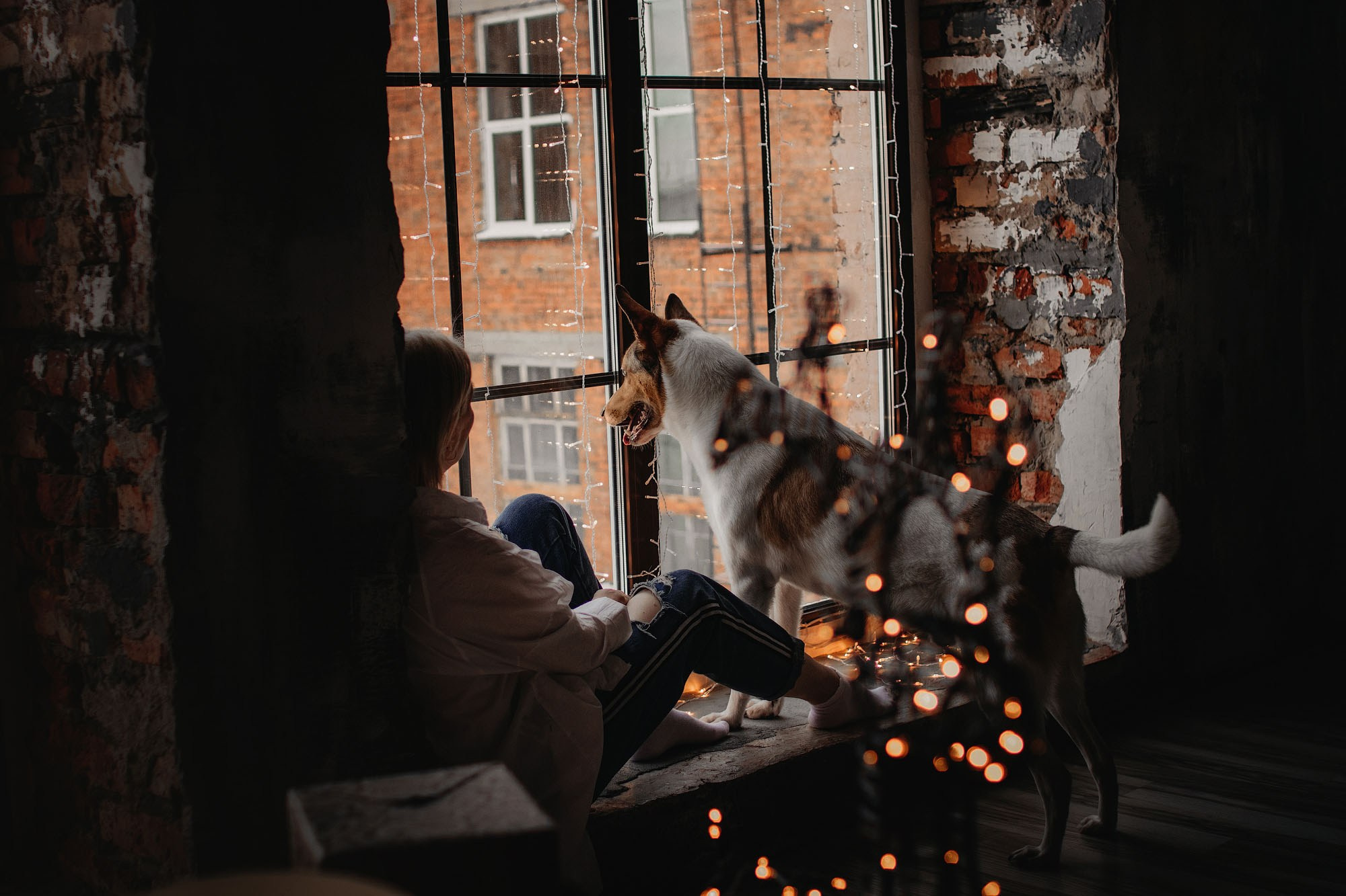 Наталья и Эпик. Фотограф Наталья Потапова