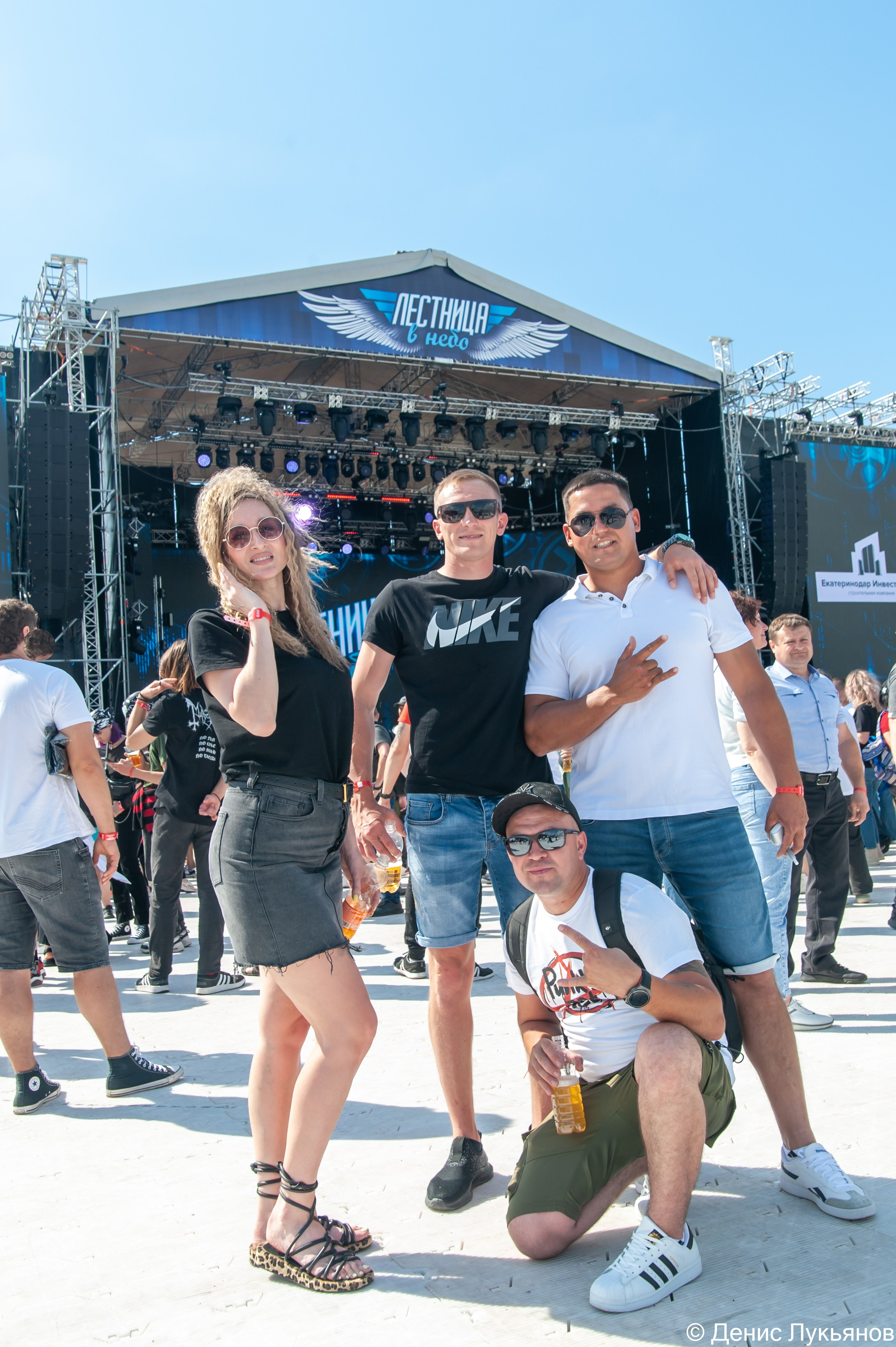 Лестница в Небо 2024. Свадебный и семейный фотограф Денис Лукьянов в Краснодаре, Краснодарском крае и Республике Крым