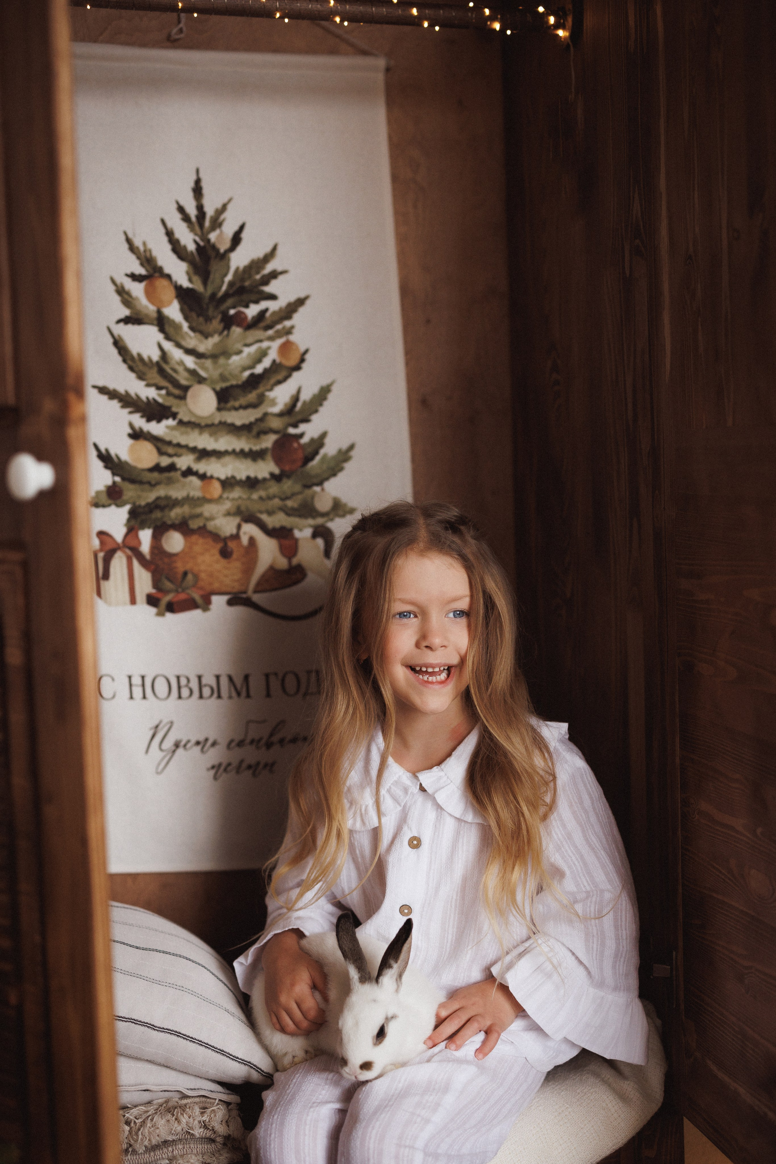 Новогодняя фотосессия в фотостудии «Mestone», город Краснодар. Семейный и детский фотограф в Краснодаре Анна Трашкова