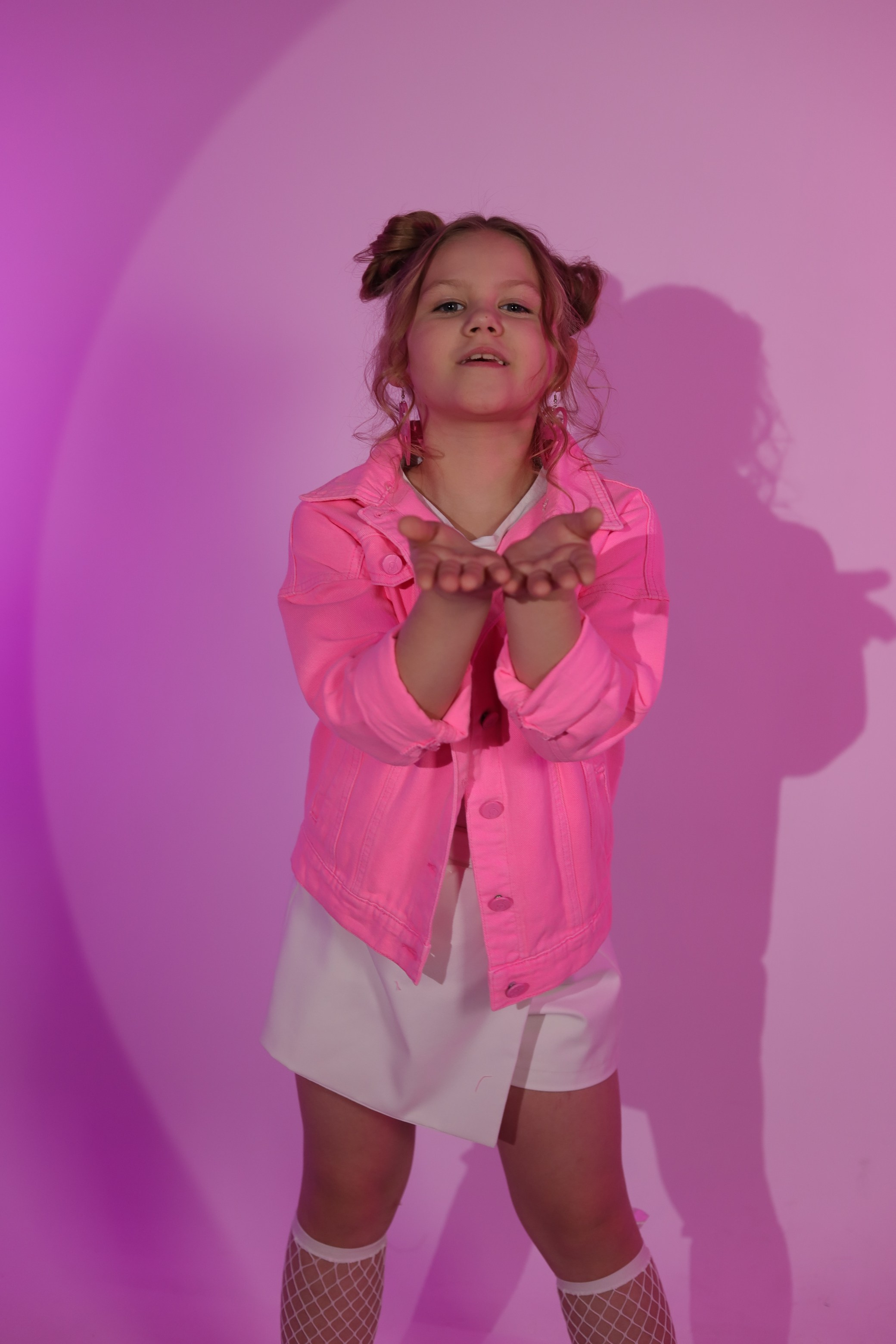 Детская съемка на циклораме